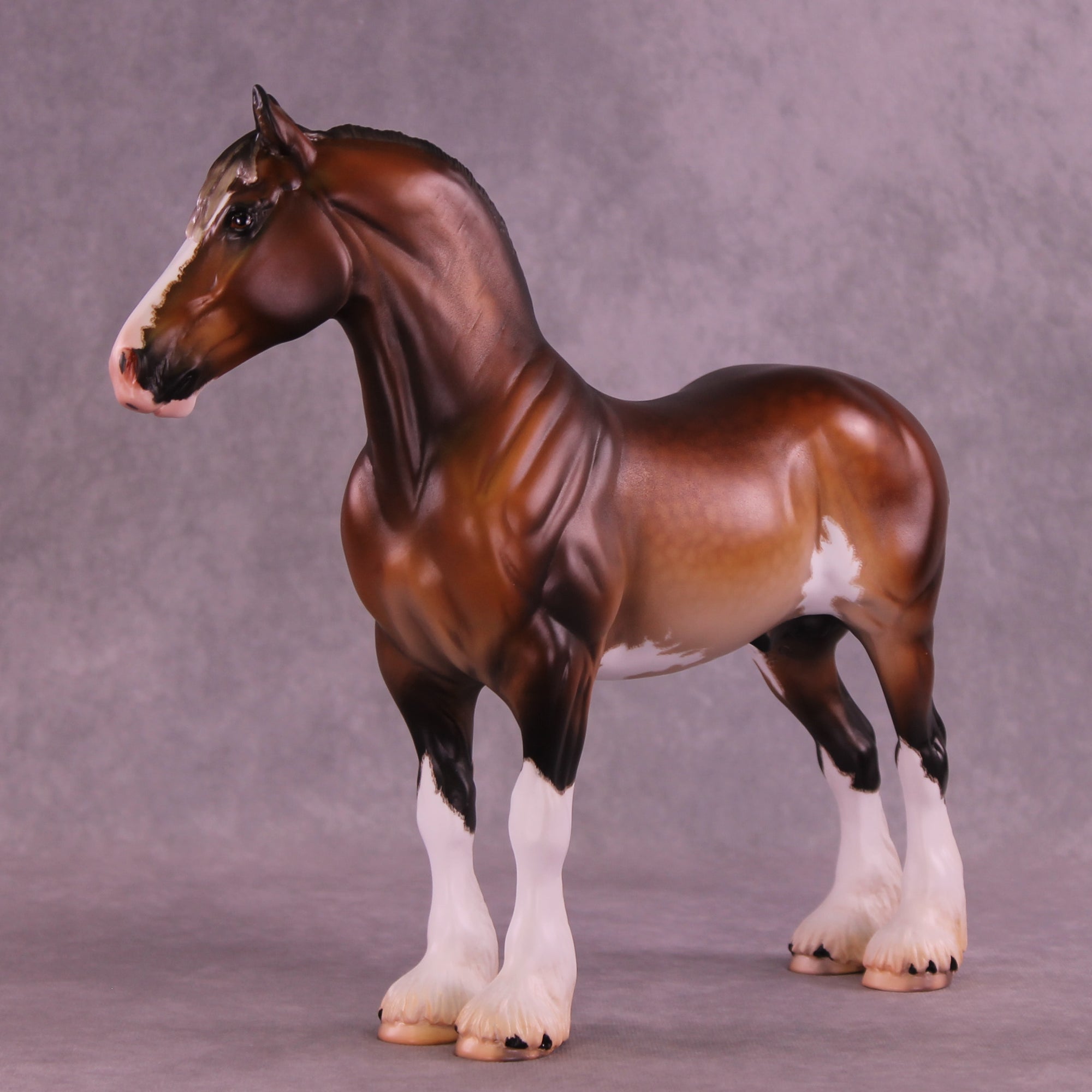 Budsdale Clydeweisers OOAK EFCM Standing Drafter by Caroline Boydston &amp; Mel Miller Best Offer 1.20.2026