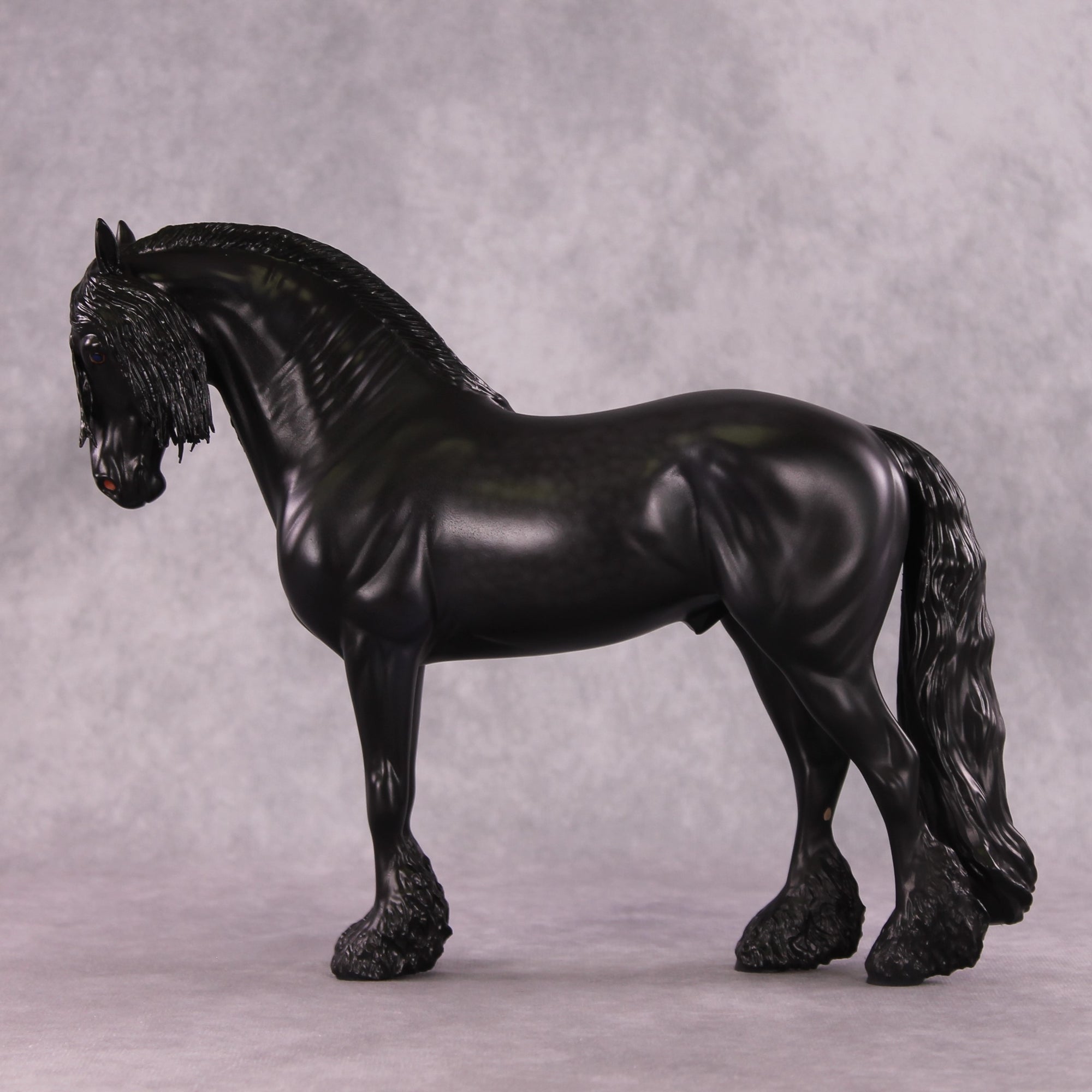 "Stone Cold" OOAK EFCM Andalusian By Caroline Boydston SHCF25 Best Offer 5/27/25