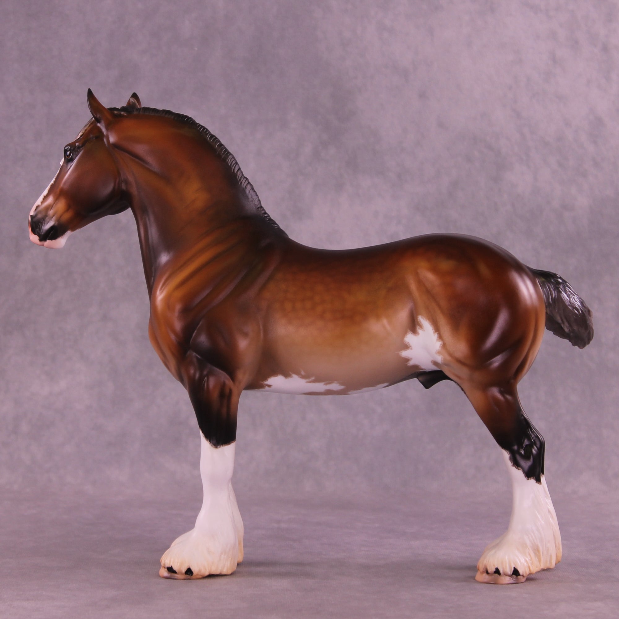 Budsdale Clydeweisers OOAK EFCM Standing Drafter by Caroline Boydston &amp; Mel Miller Best Offer 1.20.2026