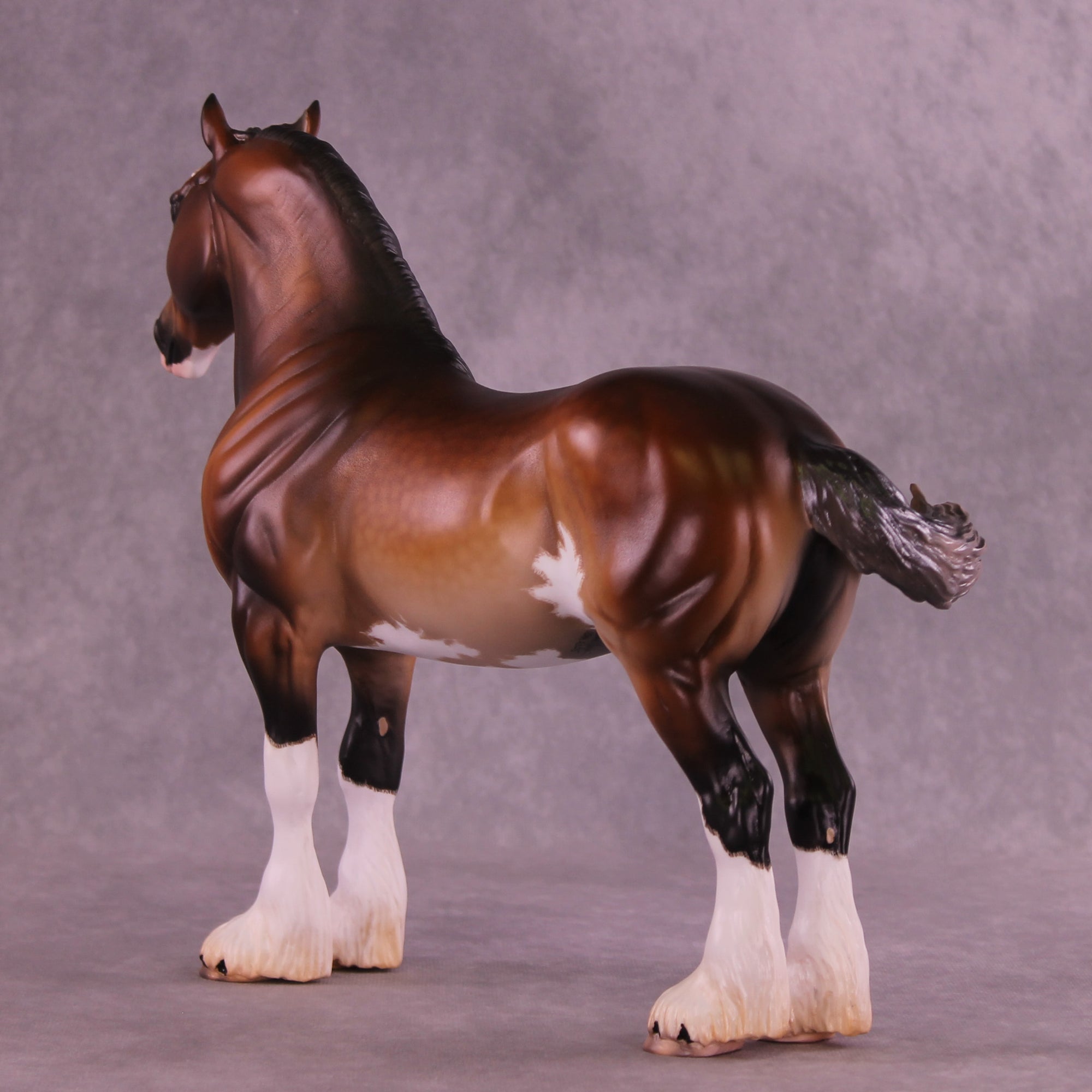 Budsdale Clydeweisers OOAK EFCM Standing Drafter by Caroline Boydston &amp; Mel Miller Best Offer 1.20.2026