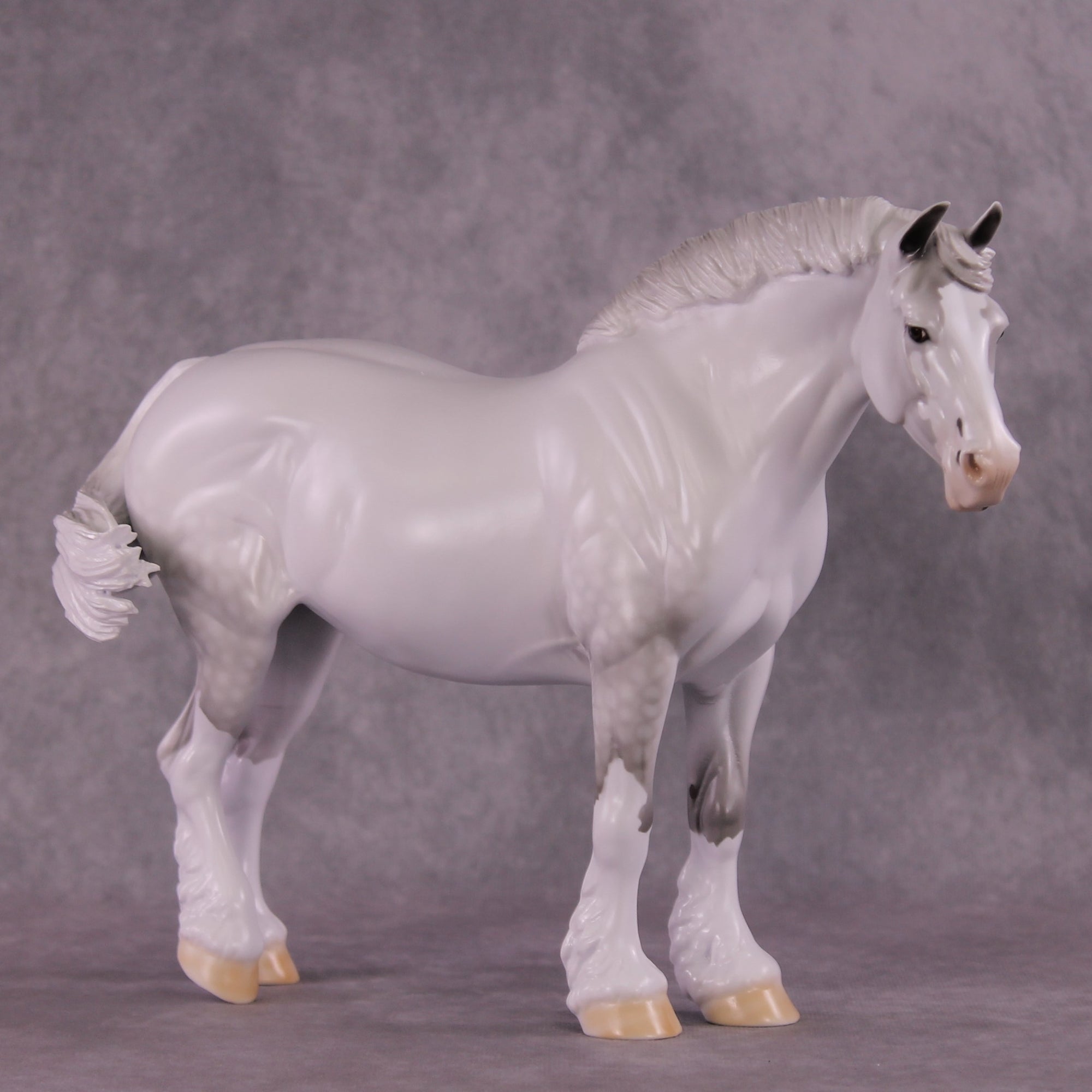 PREVIEW Art of the Horse "Maeve" LE-10 FCM Bunny by Dawn Quick EQ25