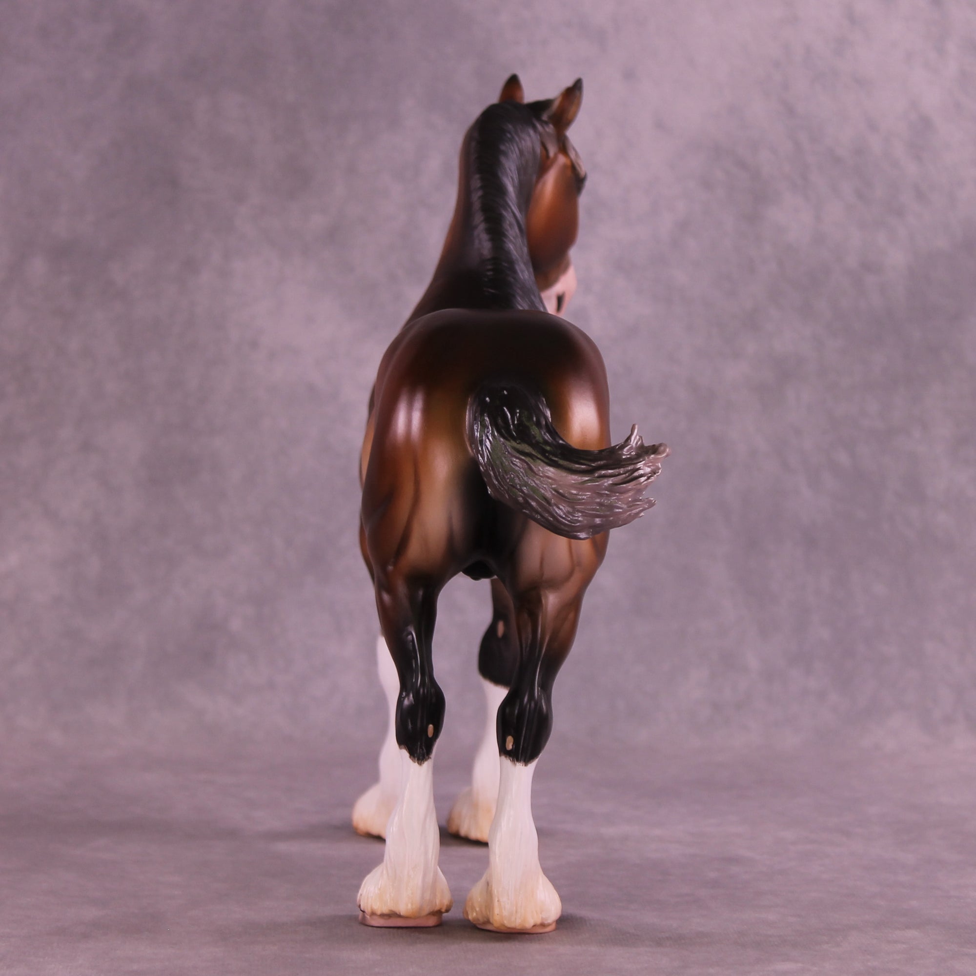 Budsdale Clydeweisers OOAK EFCM Standing Drafter by Caroline Boydston &amp; Mel Miller Best Offer 1.20.2026