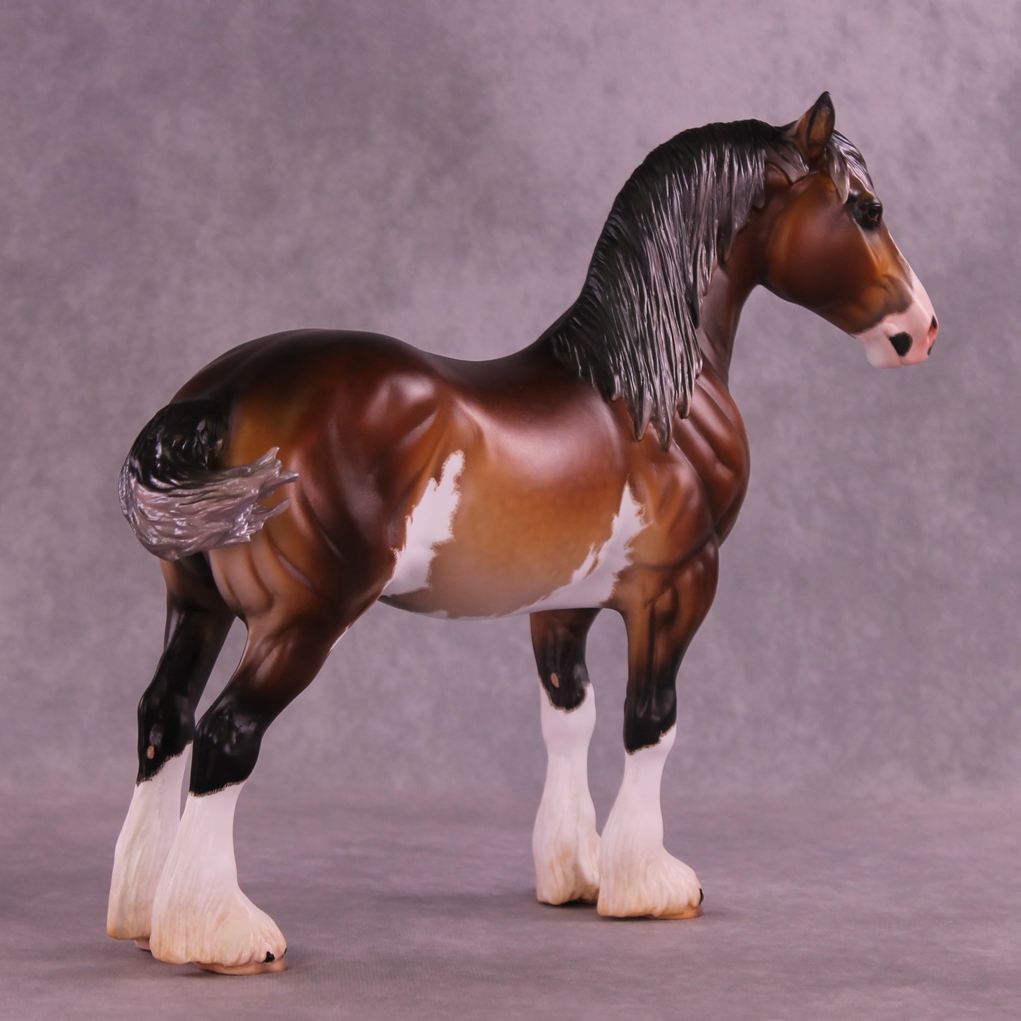 Budsdale Clydeweisers OOAK EFCM Standing Drafter by Caroline Boydston &amp; Mel Miller Best Offer 1.20.2026