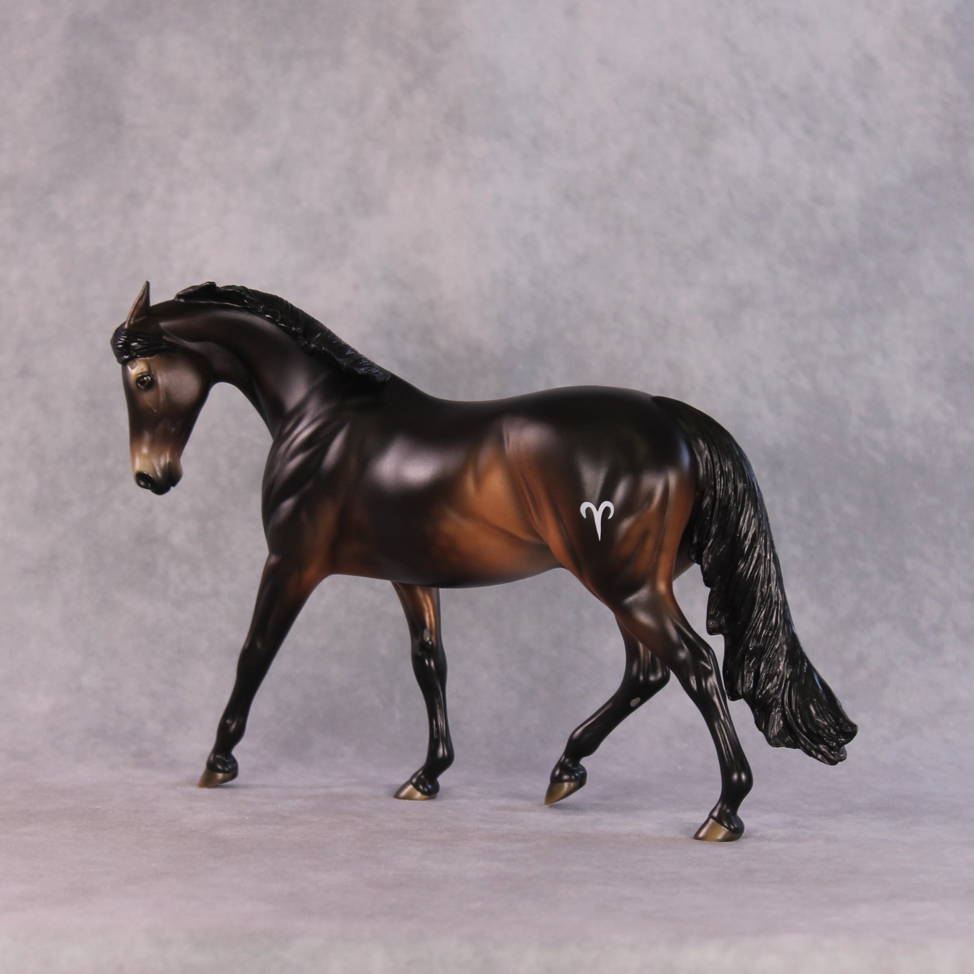 "Mesarthim" LE-15 FCM Pony By Ashley Palmer Zodiac Series: Aries ZS25