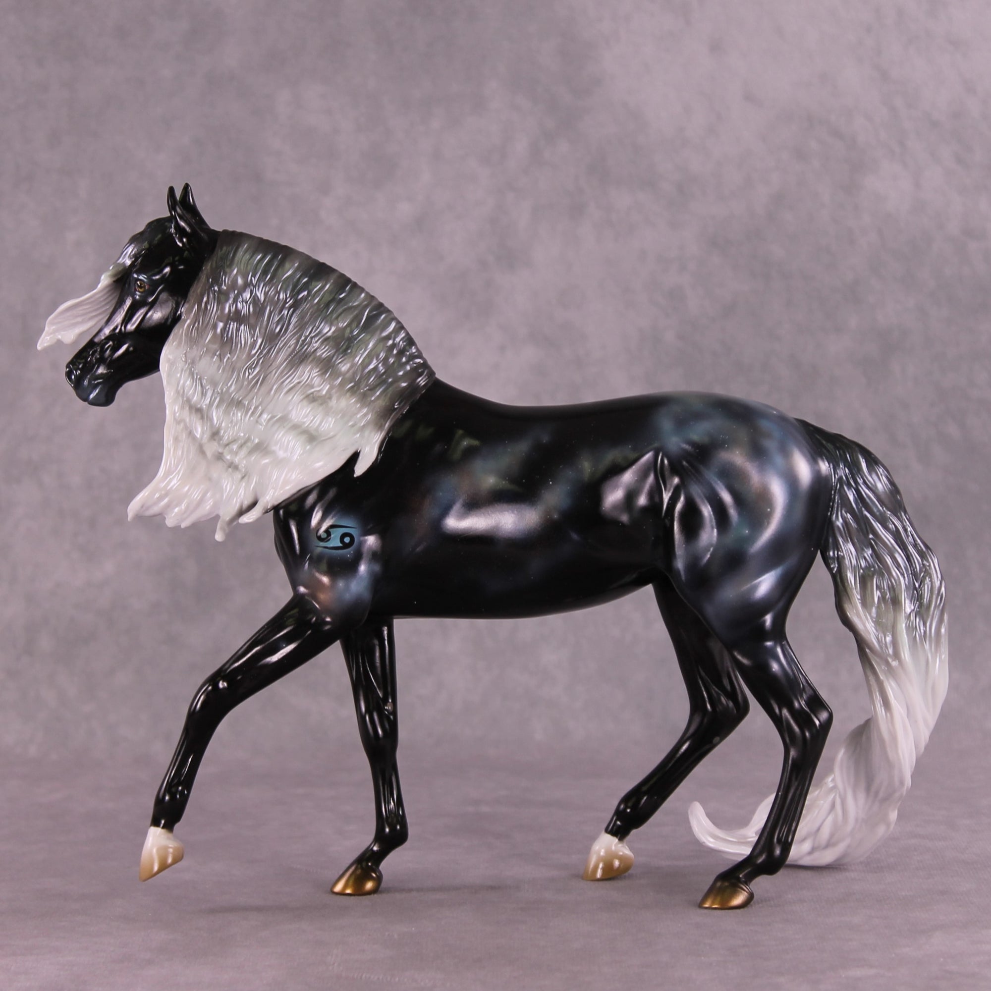 &quot;Asellus&quot; LE-10 EFCM Arabian Mare by Ashley Palmer ZS25