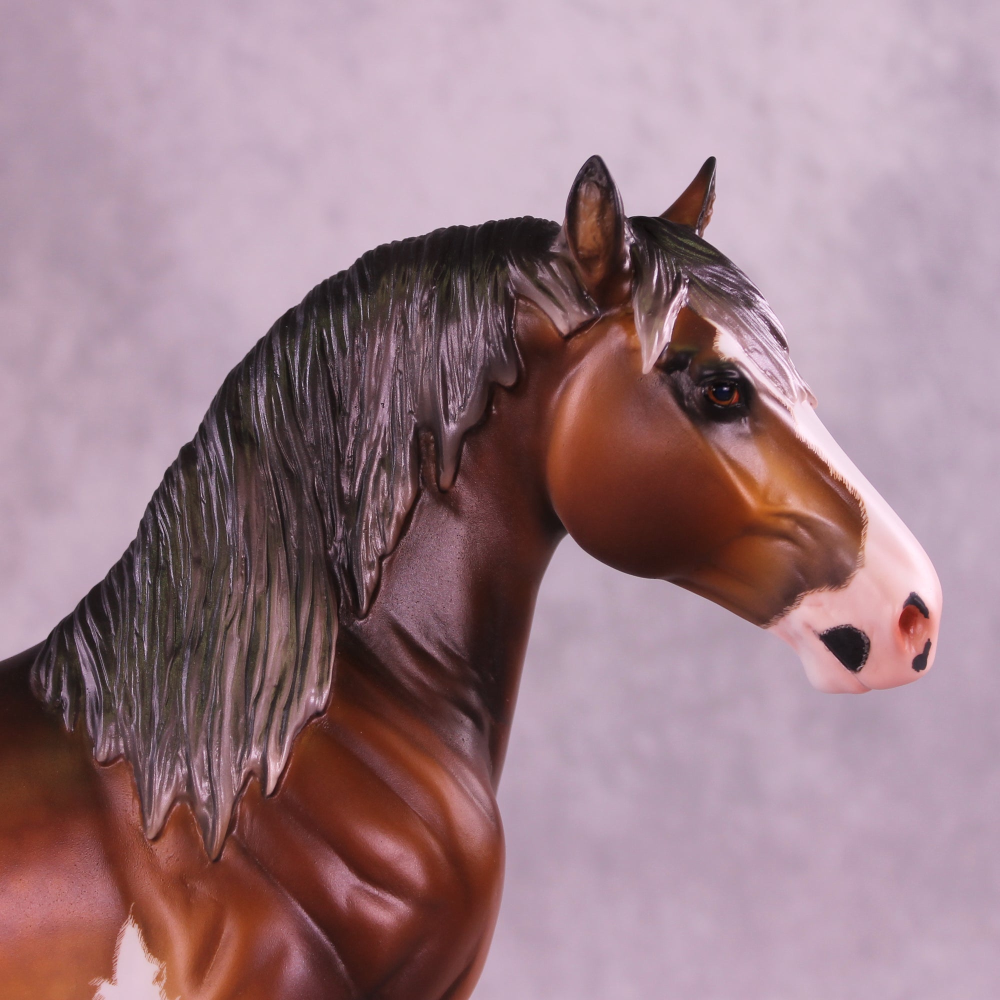 Budsdale Clydeweisers OOAK EFCM Standing Drafter by Caroline Boydston &amp; Mel Miller Best Offer 1.20.2026