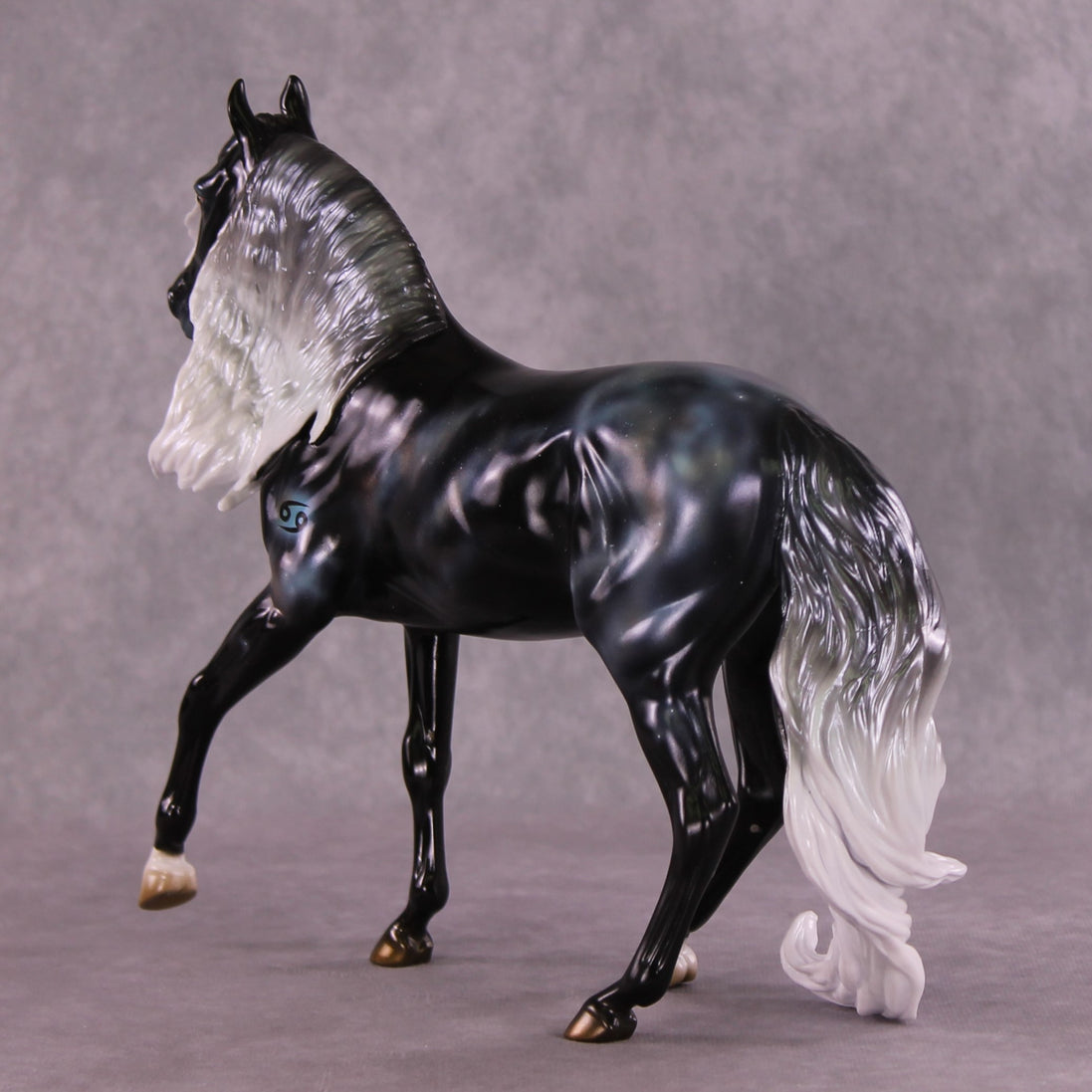 "Asellus" LE-10 EFCM Arabian Mare by Ashley Palmer ZS25