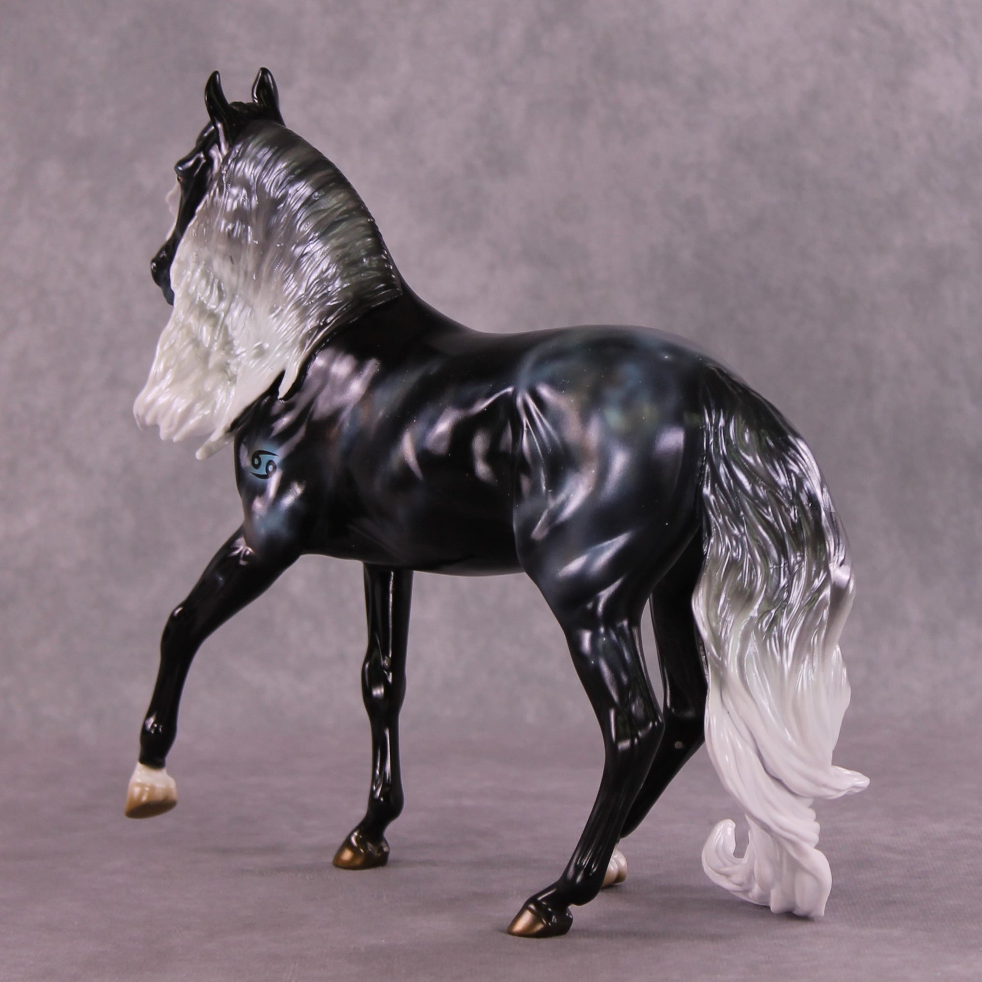 &quot;Asellus&quot; LE-10 EFCM Arabian Mare by Ashley Palmer ZS25