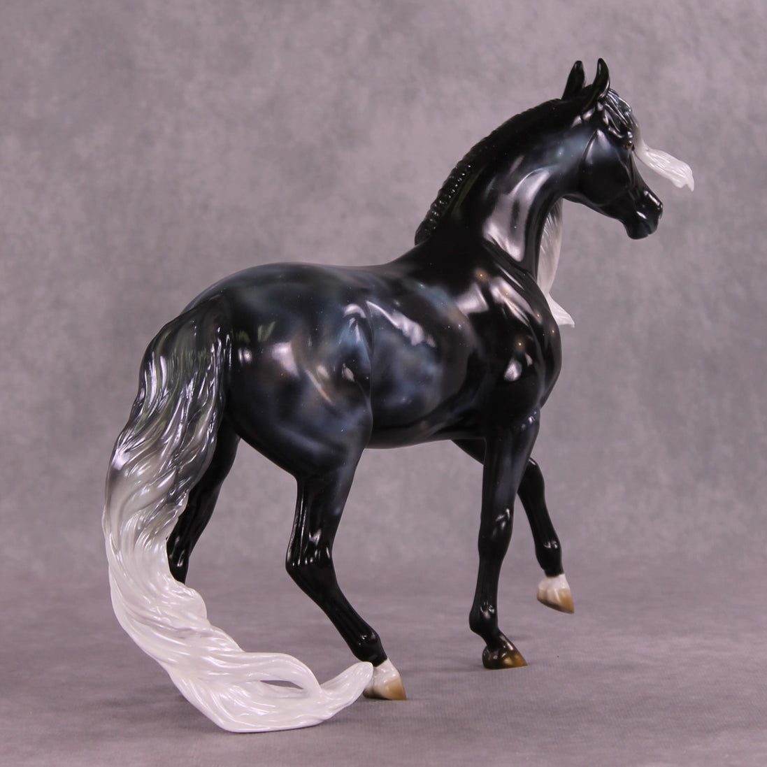 "Asellus" LE-10 EFCM Arabian Mare by Ashley Palmer ZS25