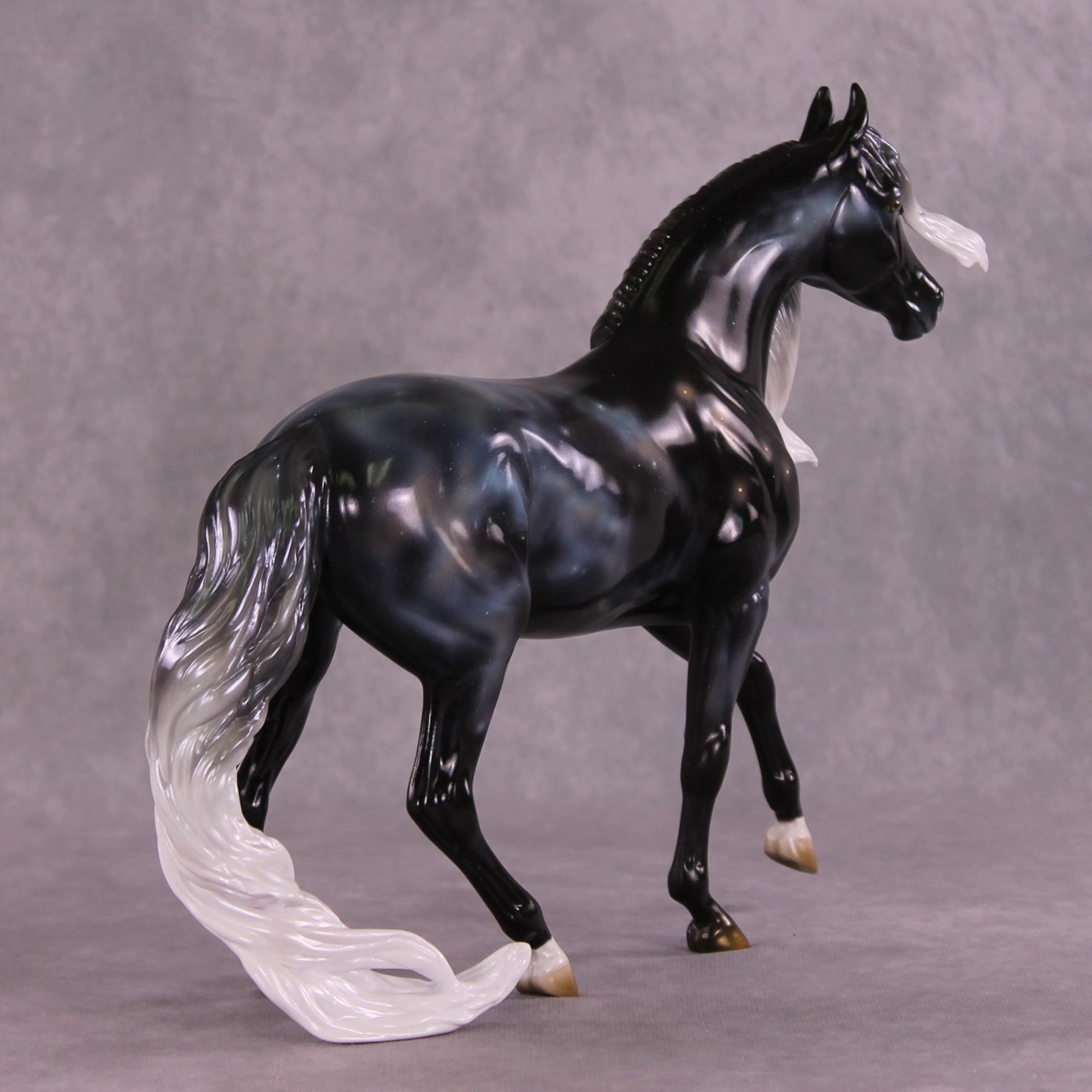 &quot;Asellus&quot; LE-10 EFCM Arabian Mare by Ashley Palmer ZS25