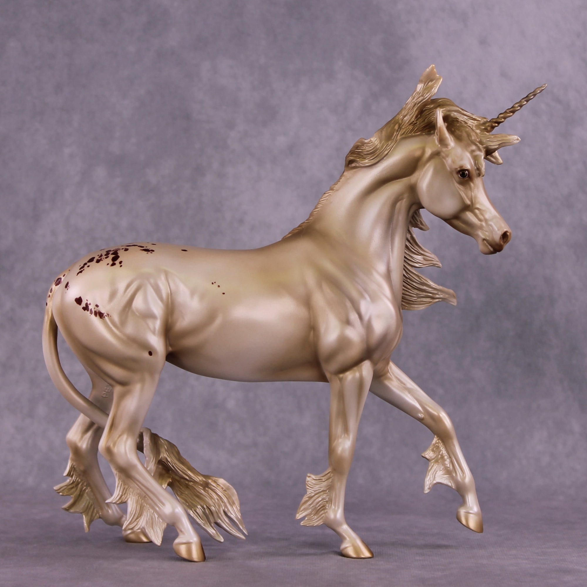 PREVIEW Art of the Horse "Witness" LE-5 EFCM Arab Mare by Jess Hamill EQ25