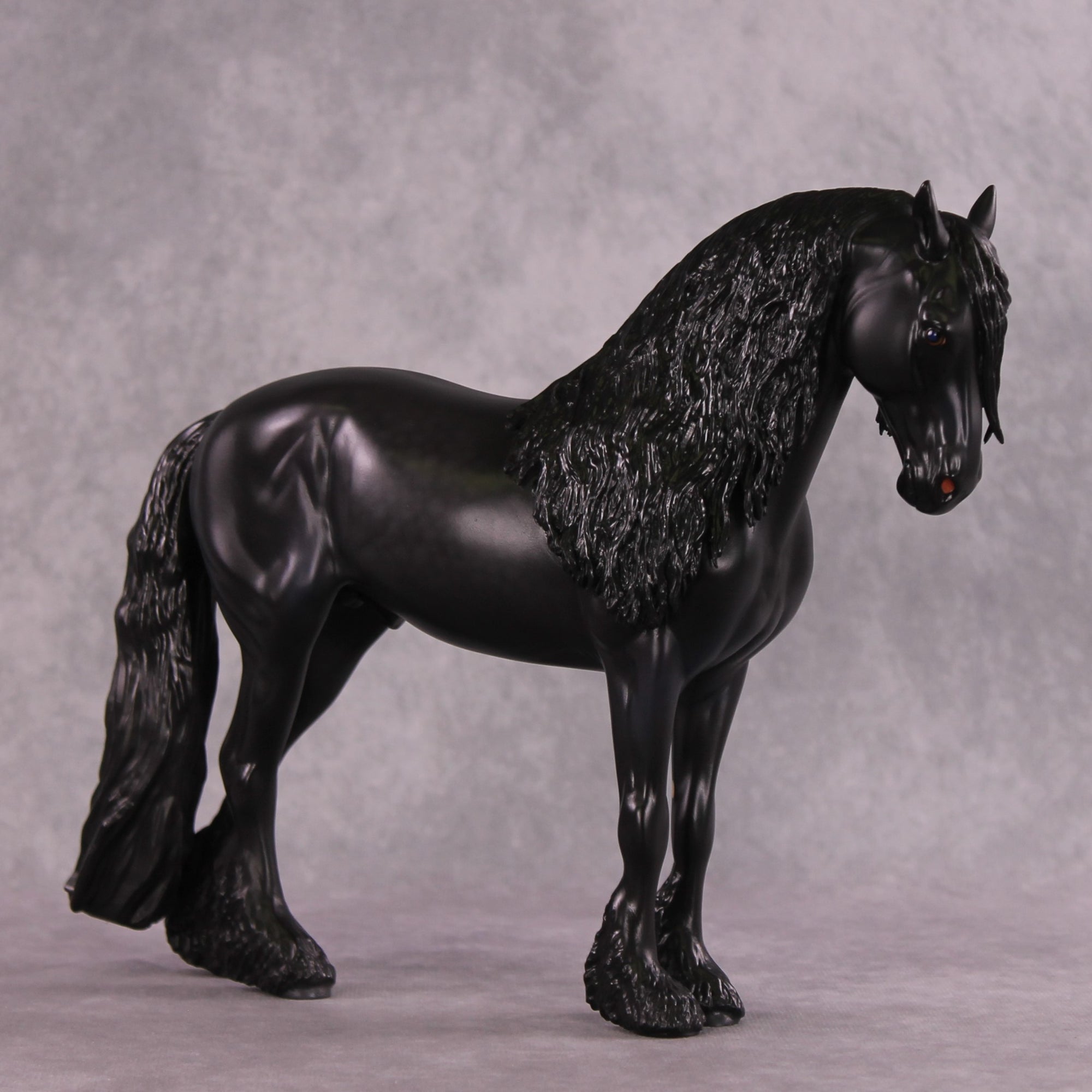 "Stone Cold" OOAK EFCM Andalusian By Caroline Boydston SHCF25 Best Offer 5/27/25