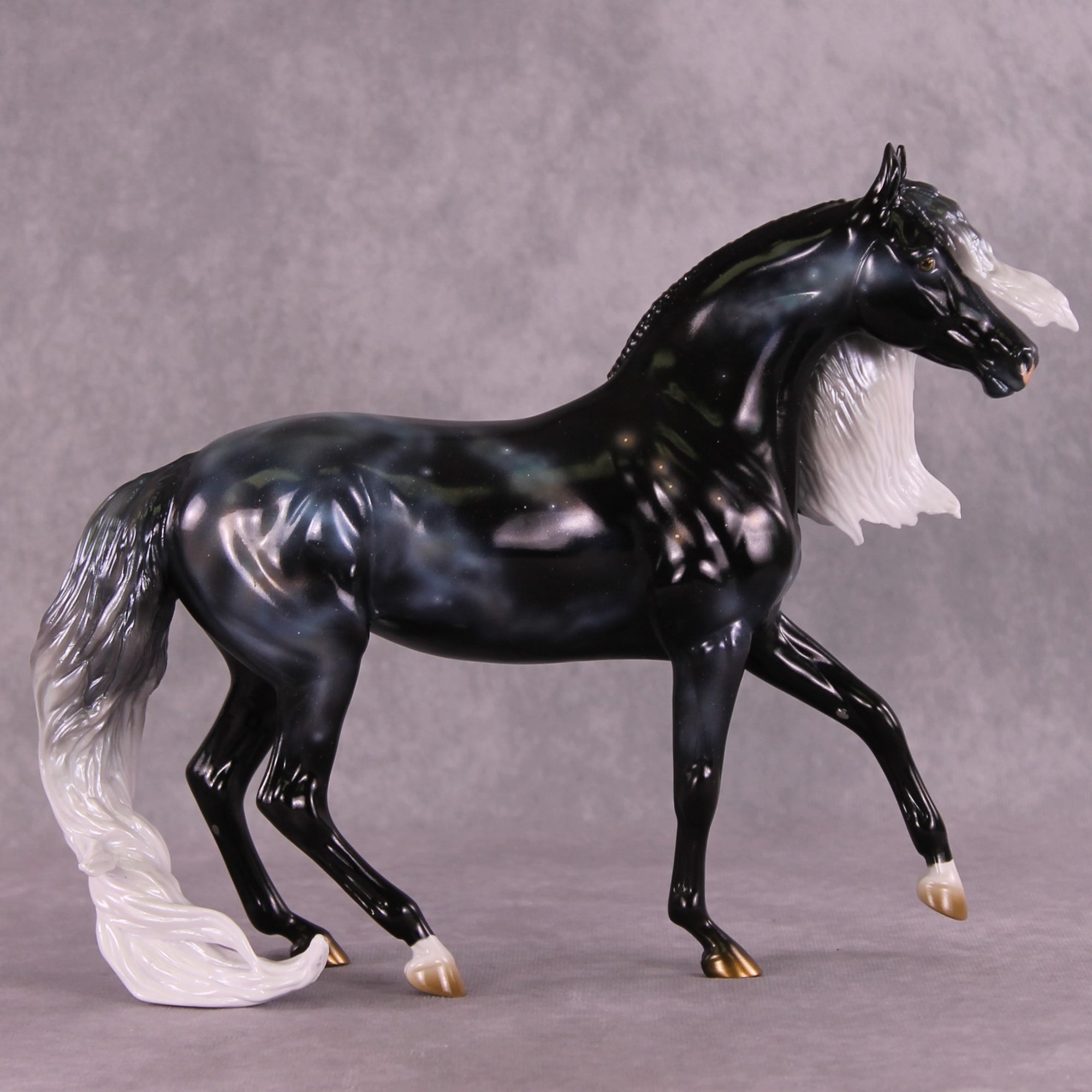 &quot;Asellus&quot; LE-10 EFCM Arabian Mare by Ashley Palmer ZS25