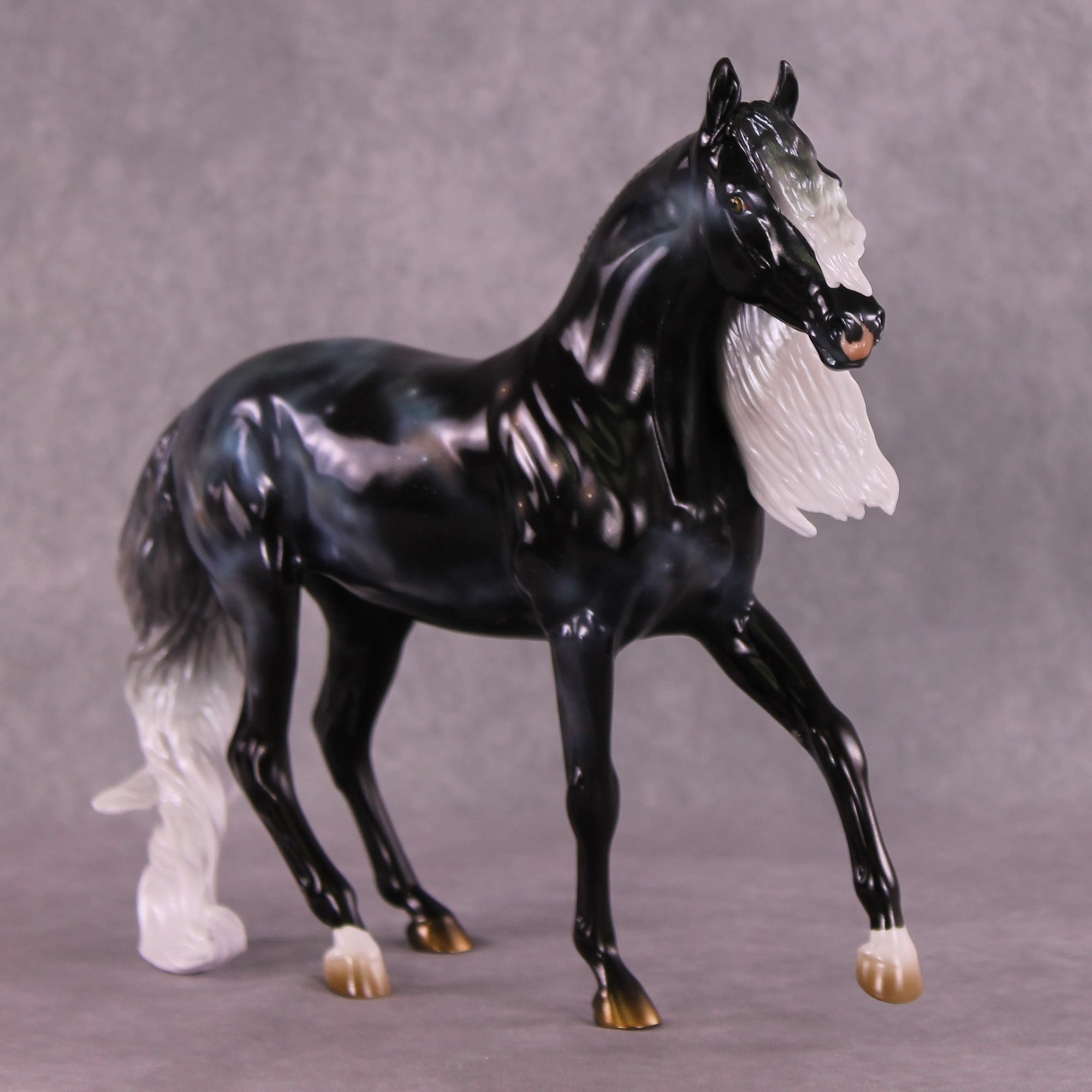 &quot;Asellus&quot; LE-10 EFCM Arabian Mare by Ashley Palmer ZS25