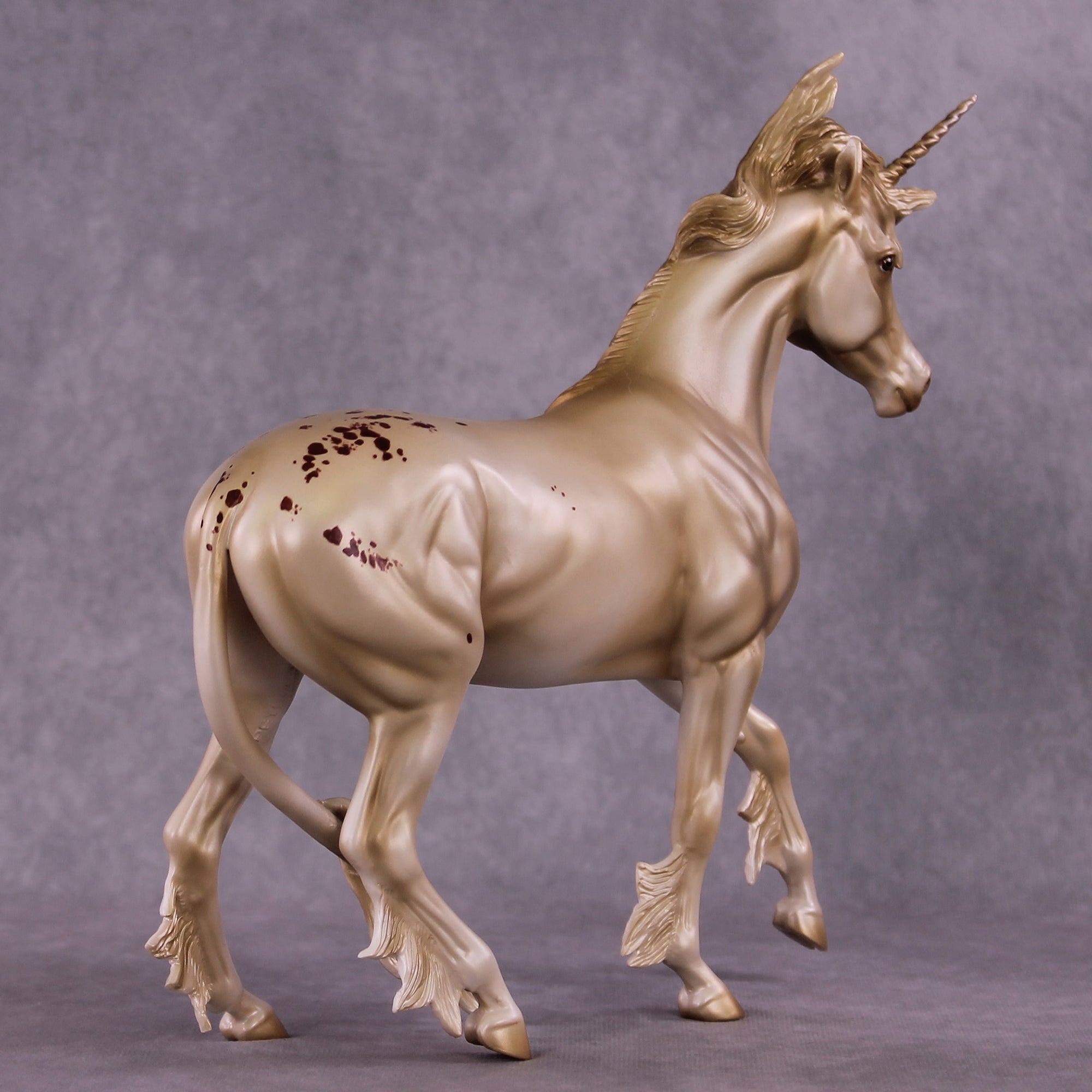PREVIEW Art of the Horse "Witness" LE-5 EFCM Arab Mare by Jess Hamill EQ25