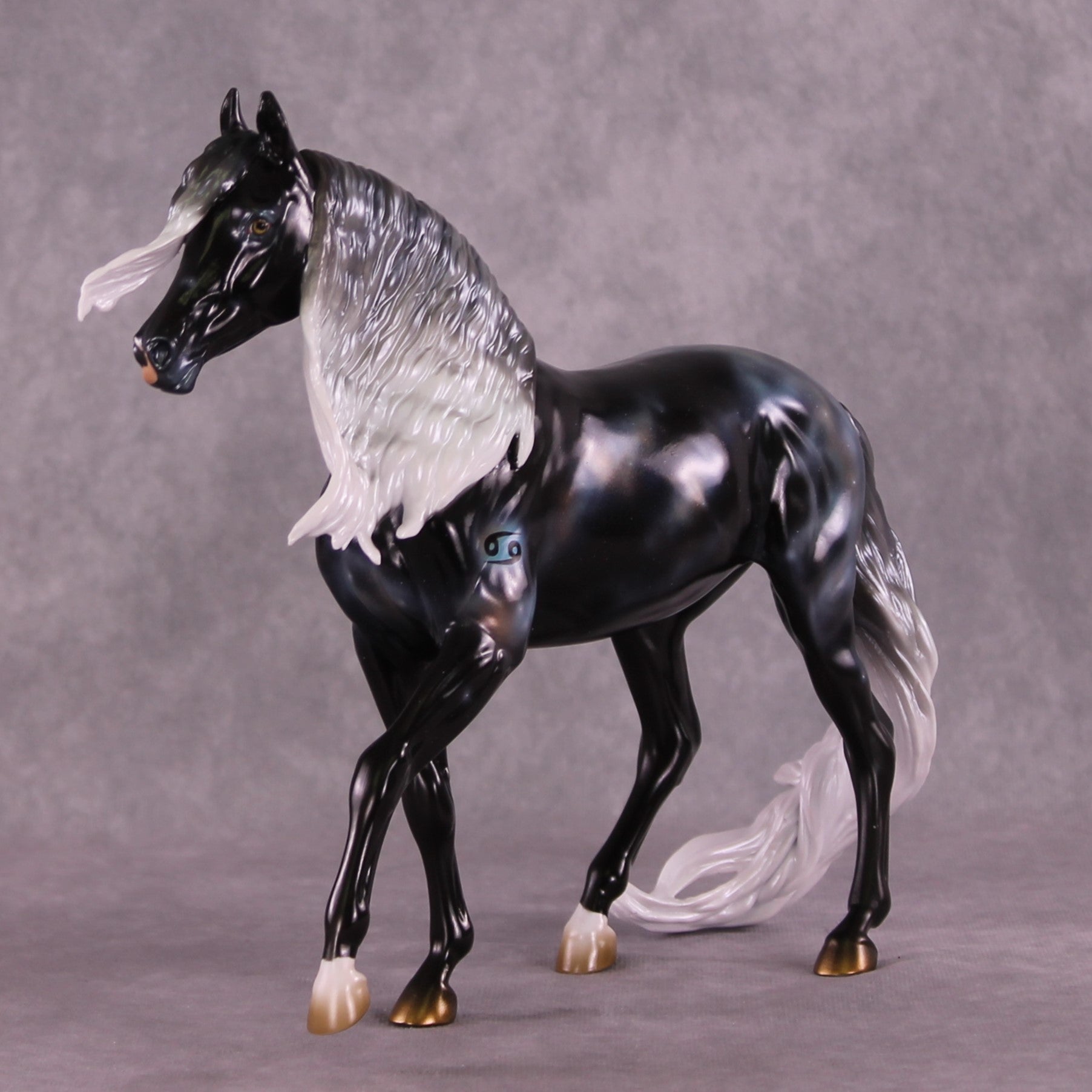 &quot;Asellus&quot; LE-10 EFCM Arabian Mare by Ashley Palmer ZS25