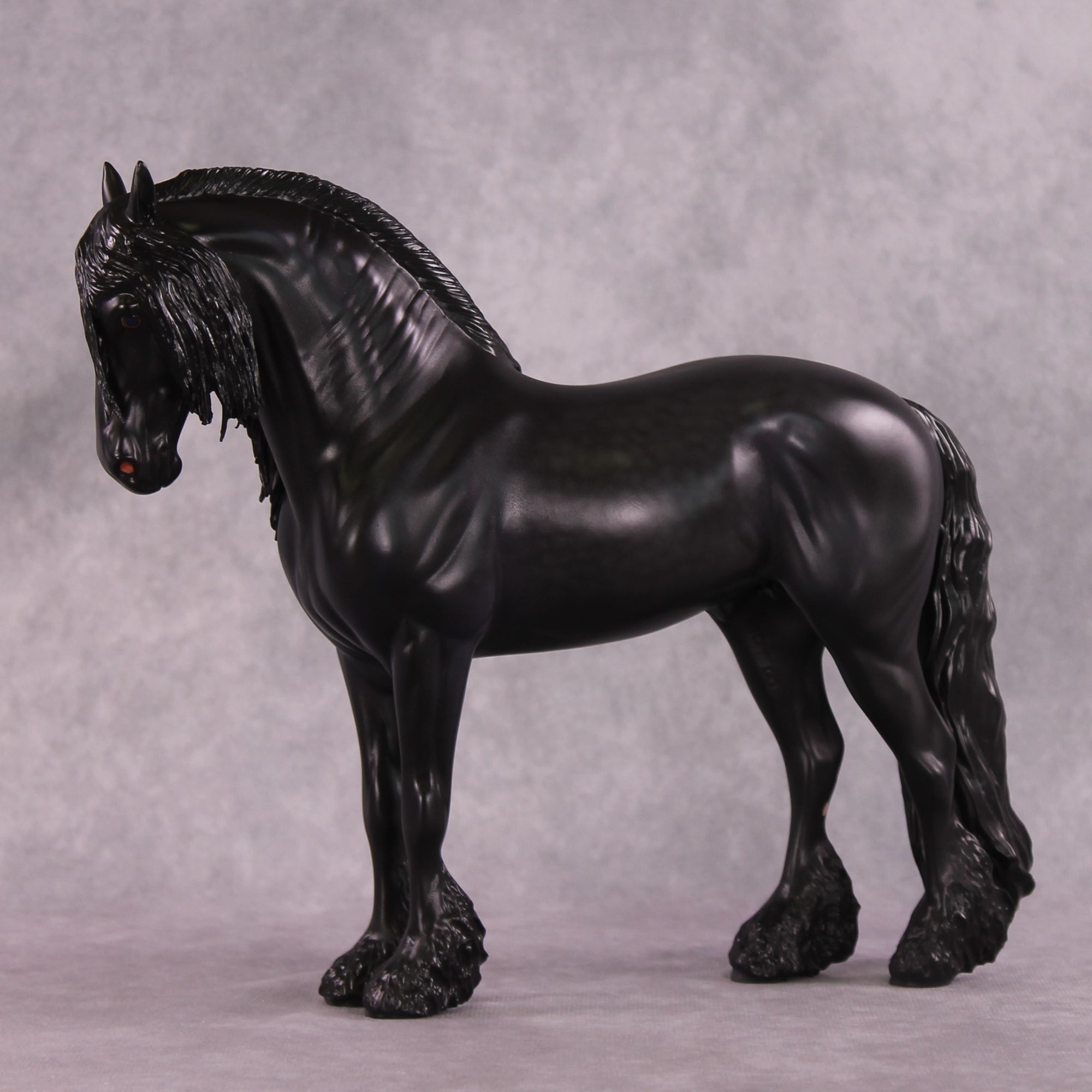 "Stone Cold" OOAK EFCM Andalusian By Caroline Boydston SHCF25 Best Offer 5/27/25