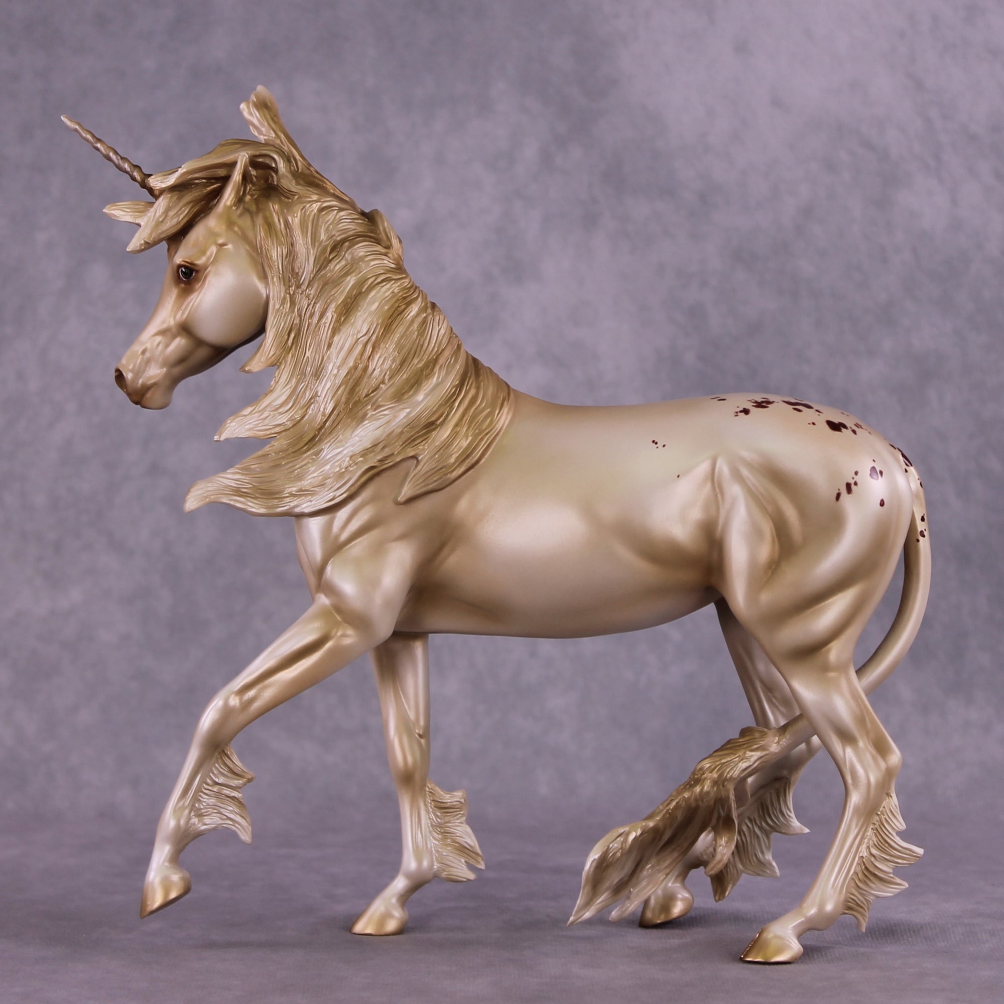 PREVIEW Art of the Horse "Witness" LE-5 EFCM Arab Mare by Jess Hamill EQ25
