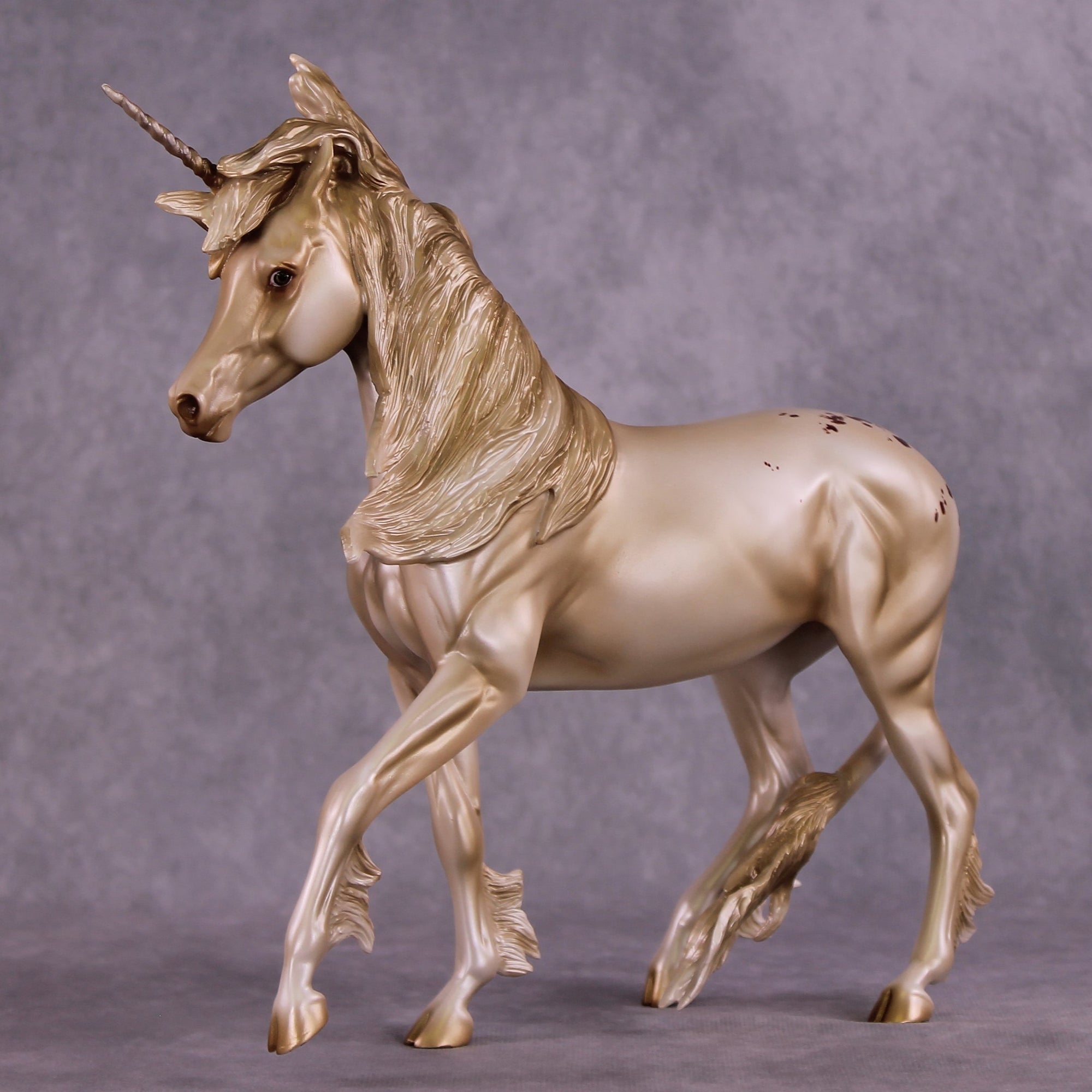 PREVIEW Art of the Horse "Witness" LE-5 EFCM Arab Mare by Jess Hamill EQ25