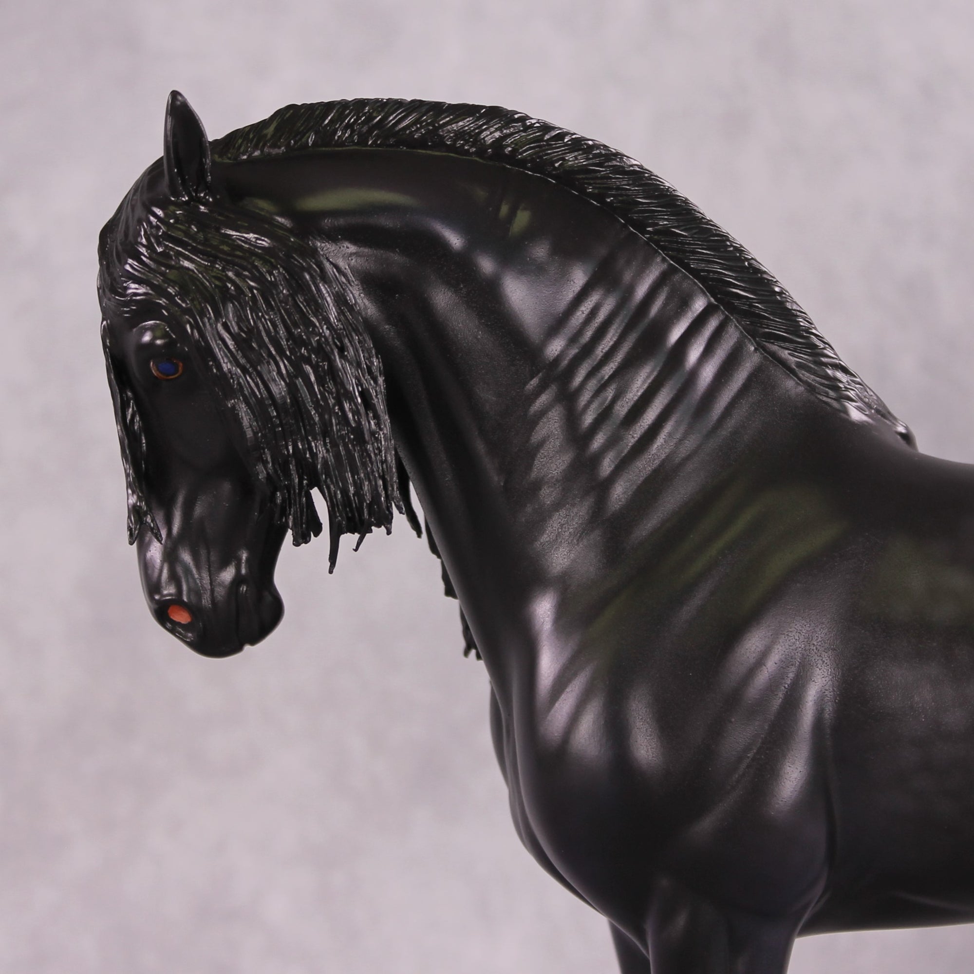 "Stone Cold" OOAK EFCM Andalusian By Caroline Boydston SHCF25 Best Offer 5/27/25