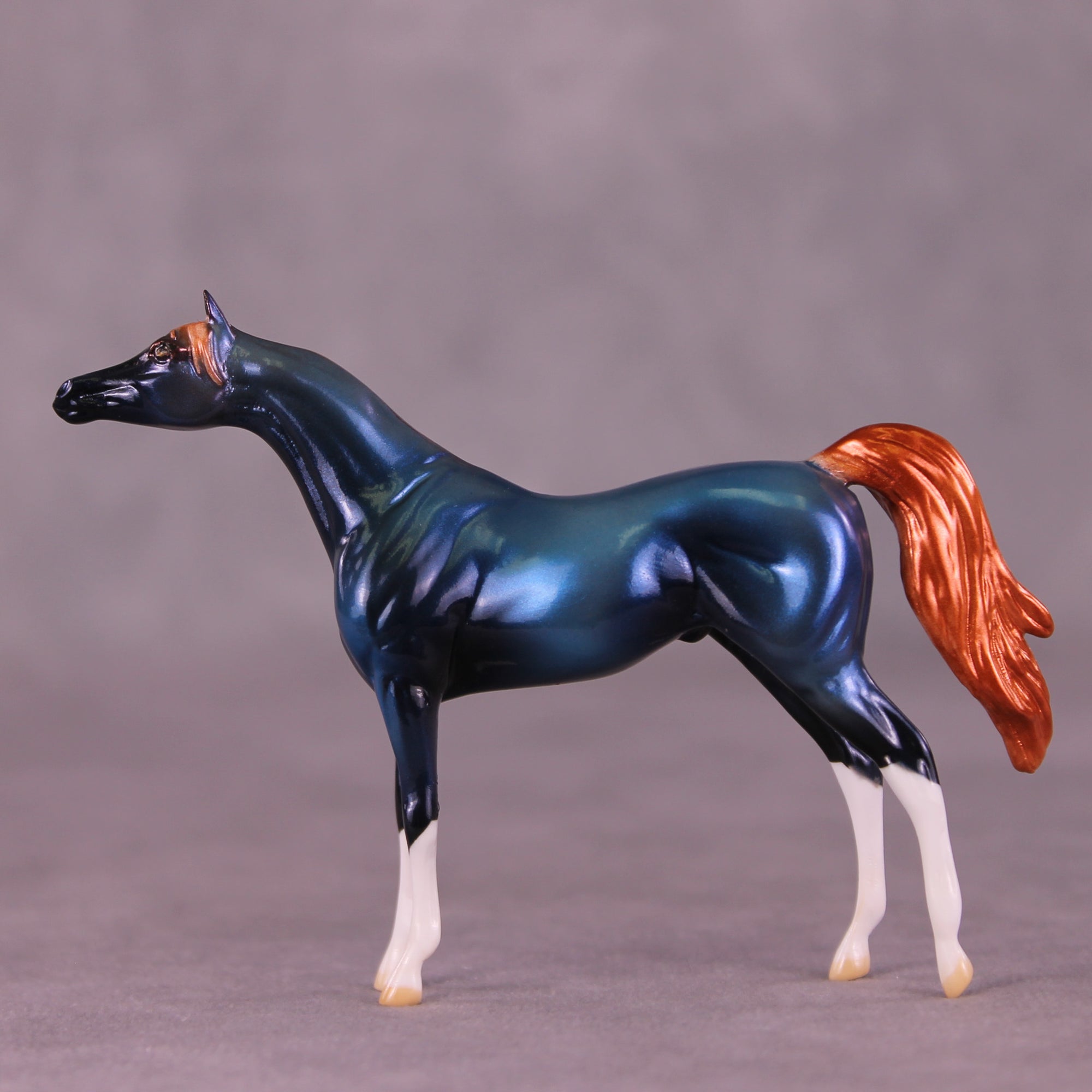 Home Team OOAK Chip Arabian by Jamie Adamson LHS25