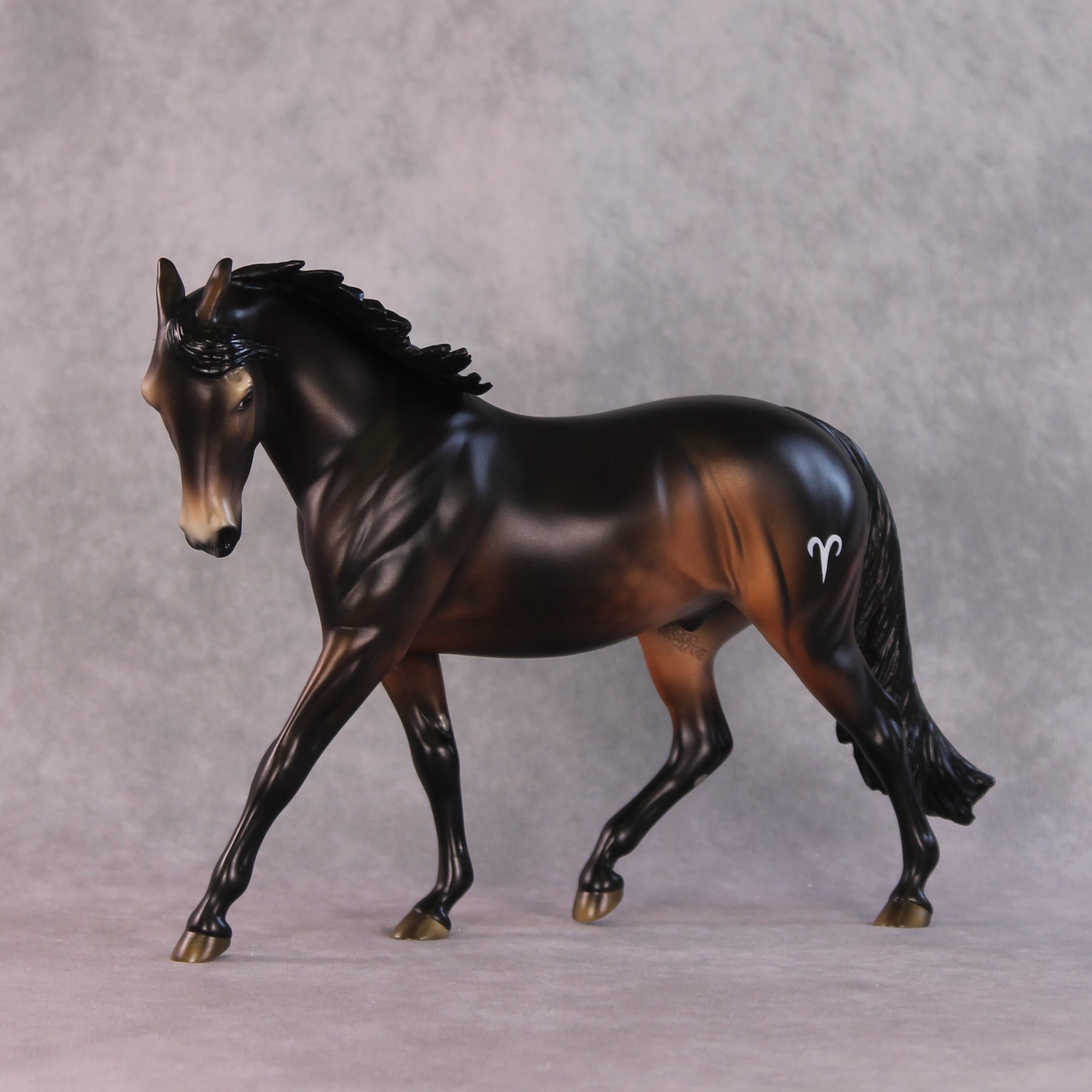 "Mesarthim" LE-15 FCM Pony By Ashley Palmer Zodiac Series: Aries ZS25
