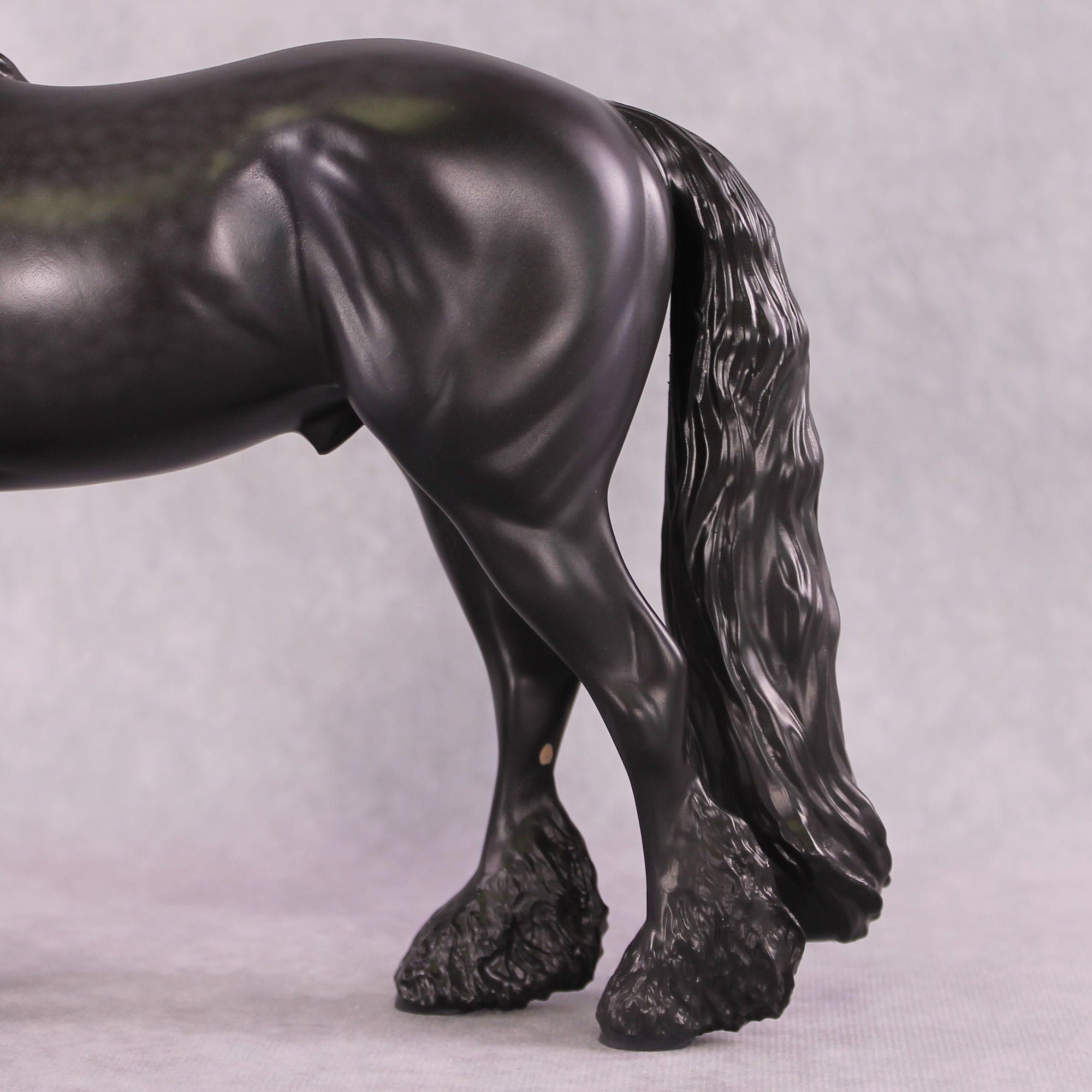 "Stone Cold" OOAK EFCM Andalusian By Caroline Boydston SHCF25 Best Offer 5/27/25