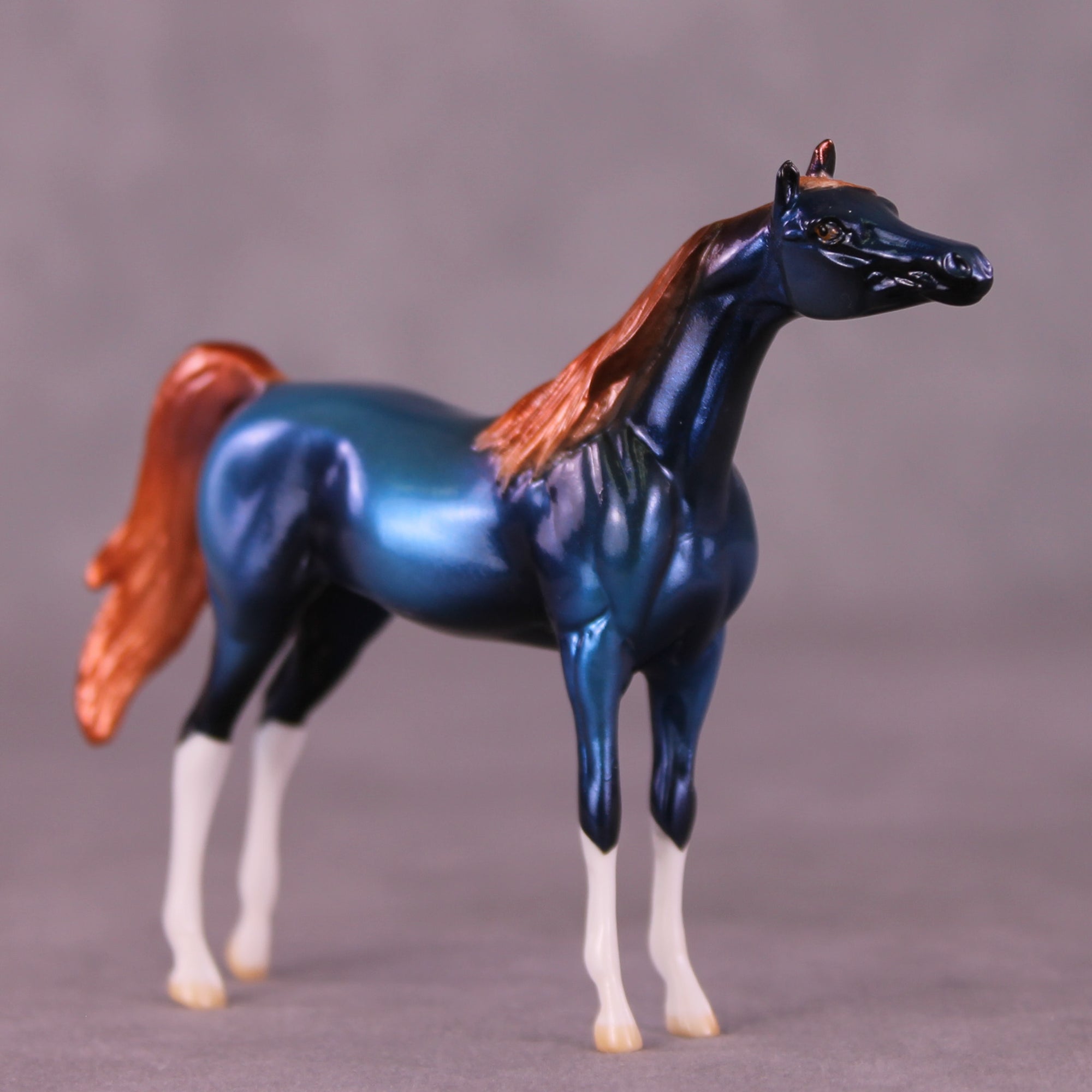 Home Team OOAK Chip Arabian by Jamie Adamson LHS25