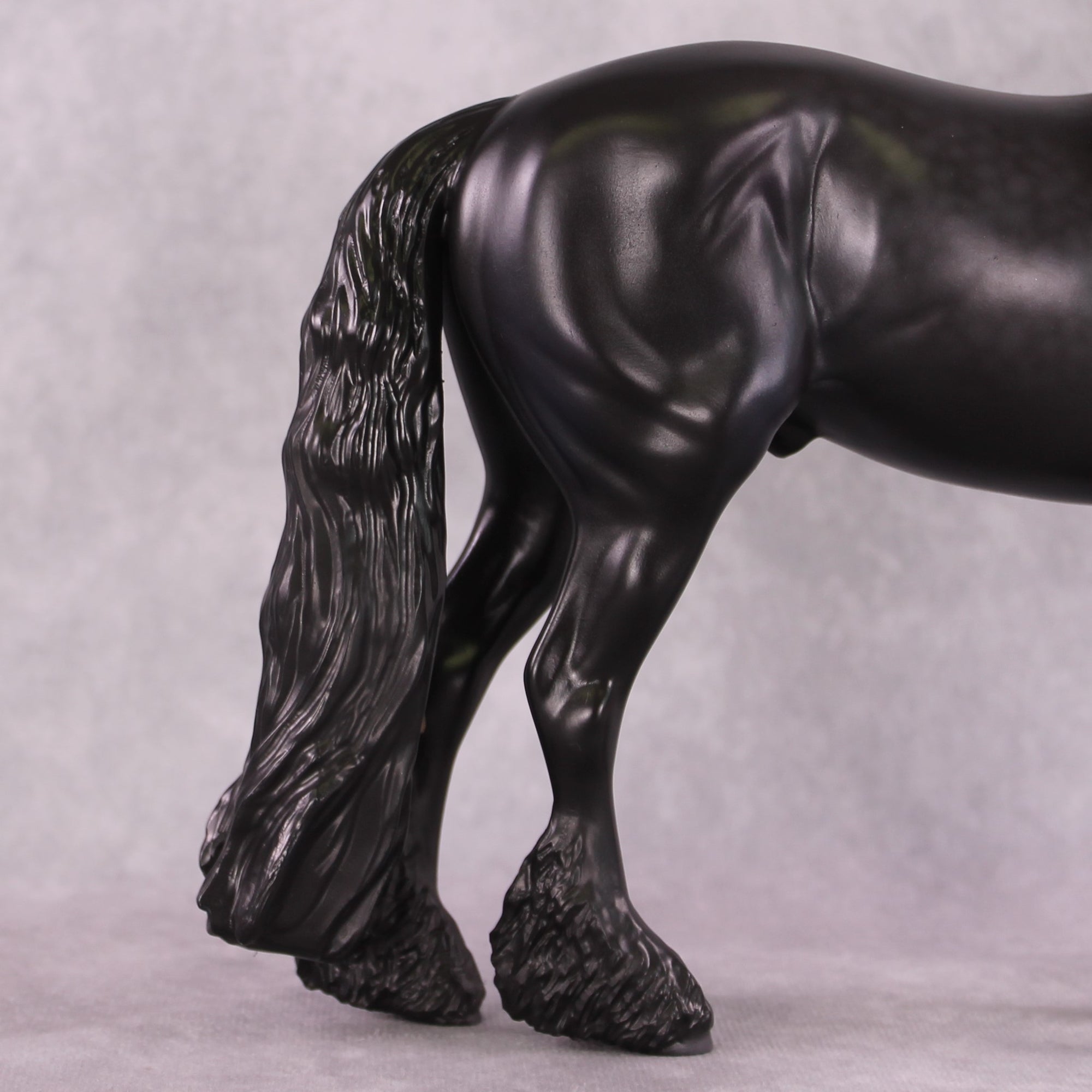 "Stone Cold" OOAK EFCM Andalusian By Caroline Boydston SHCF25 Best Offer 5/27/25