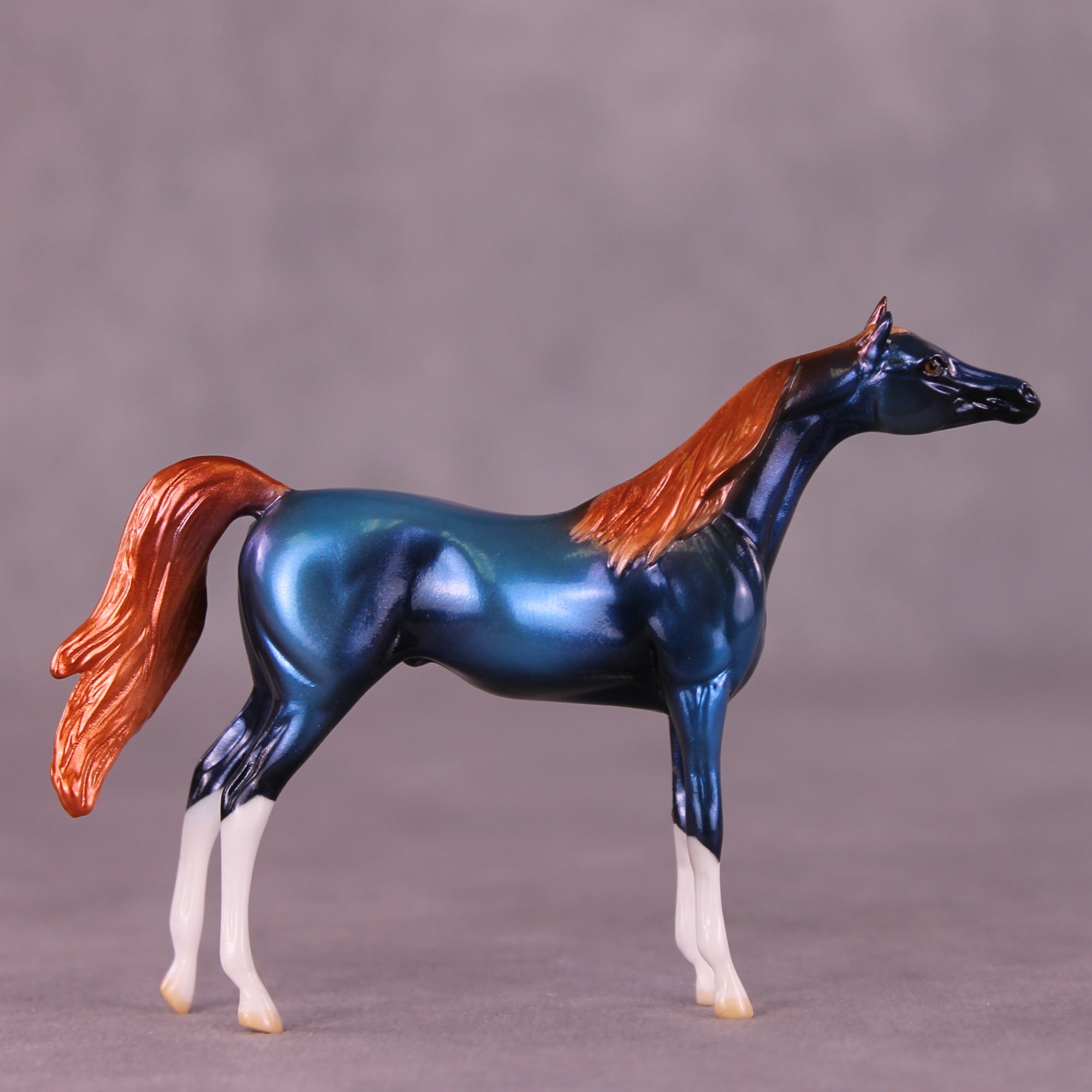 Home Team OOAK Chip Arabian by Jamie Adamson LHS25