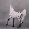 PREVIEW LISTING ONLY Pepper LE 20 Leopard Appaloosa Custom Arab Mare By Ellen Robbins MM24 Run