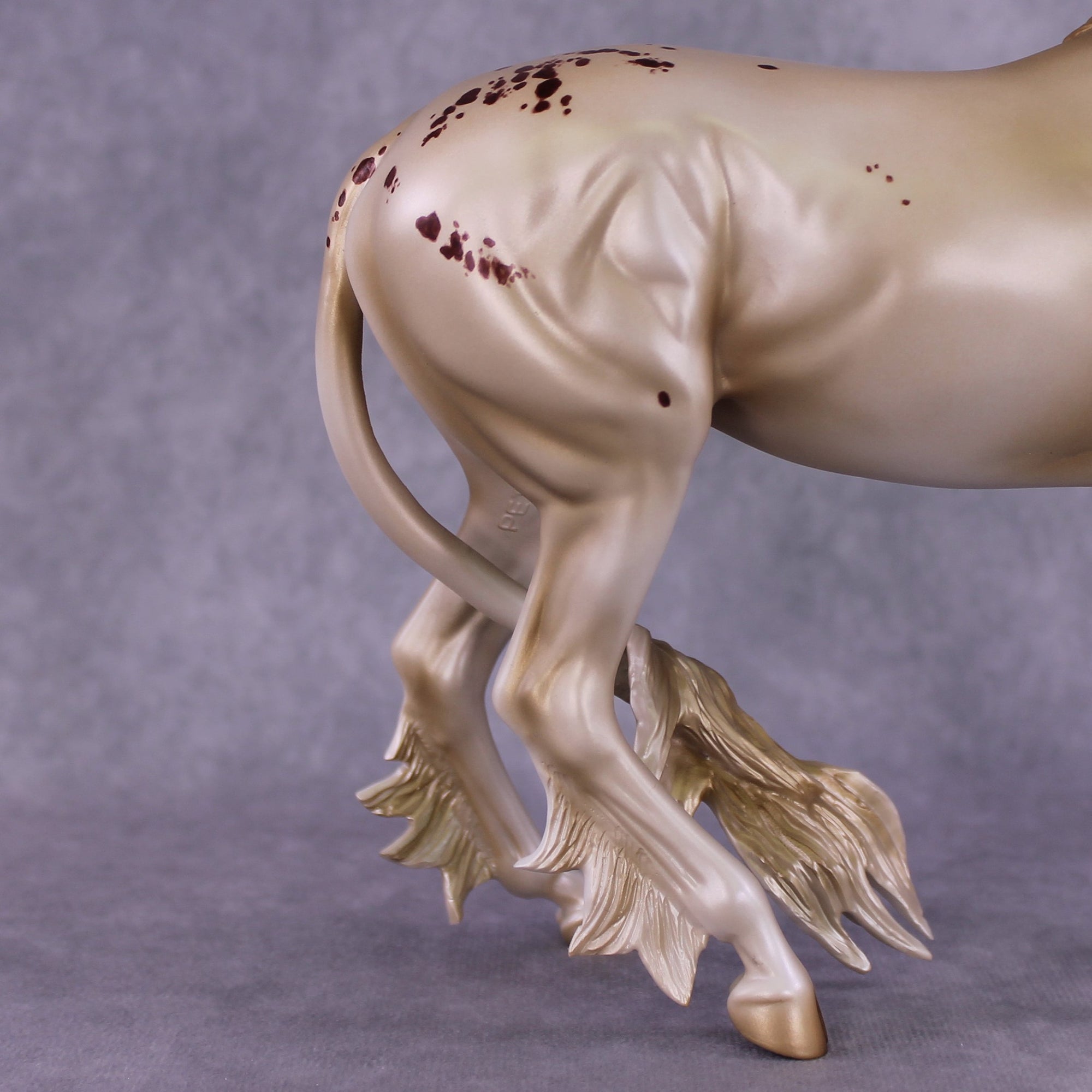 PREVIEW Art of the Horse "Witness" LE-5 EFCM Arab Mare by Jess Hamill EQ25