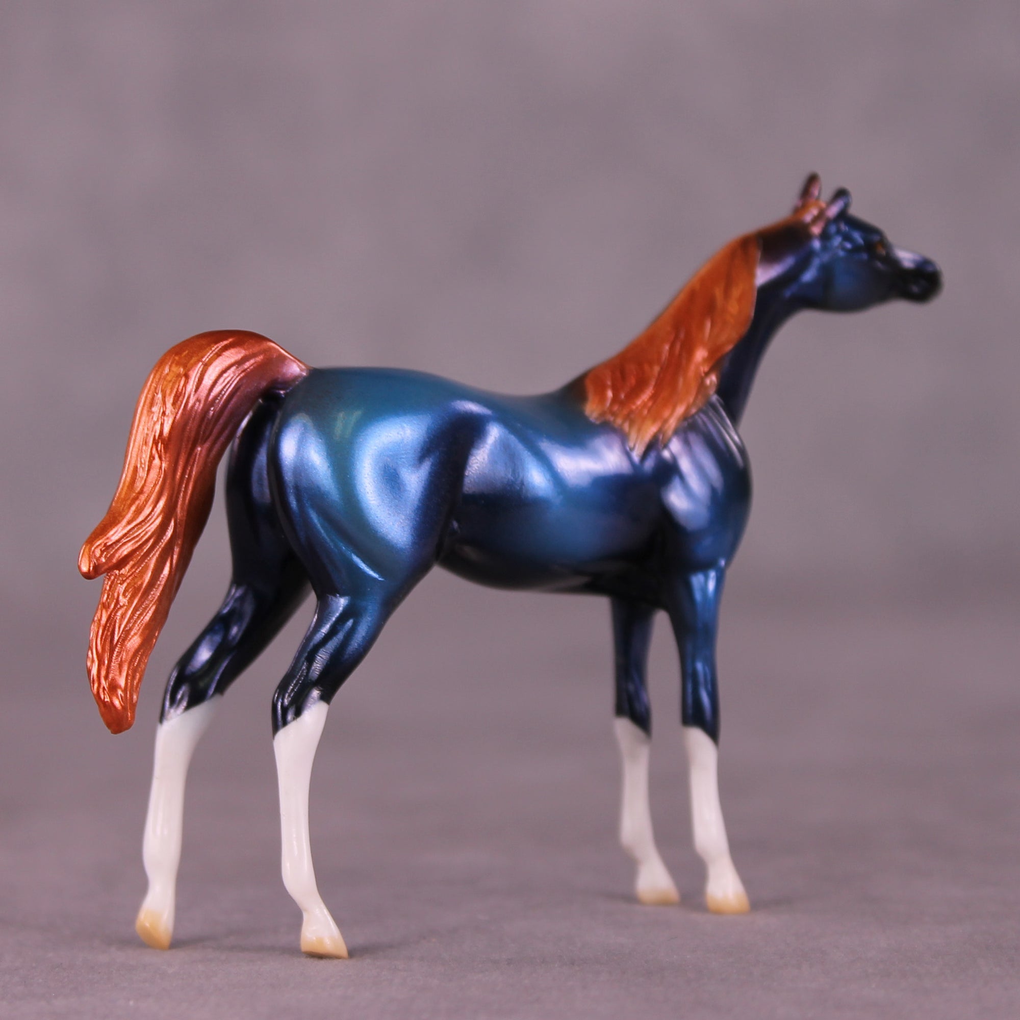 Home Team OOAK Chip Arabian by Jamie Adamson LHS25