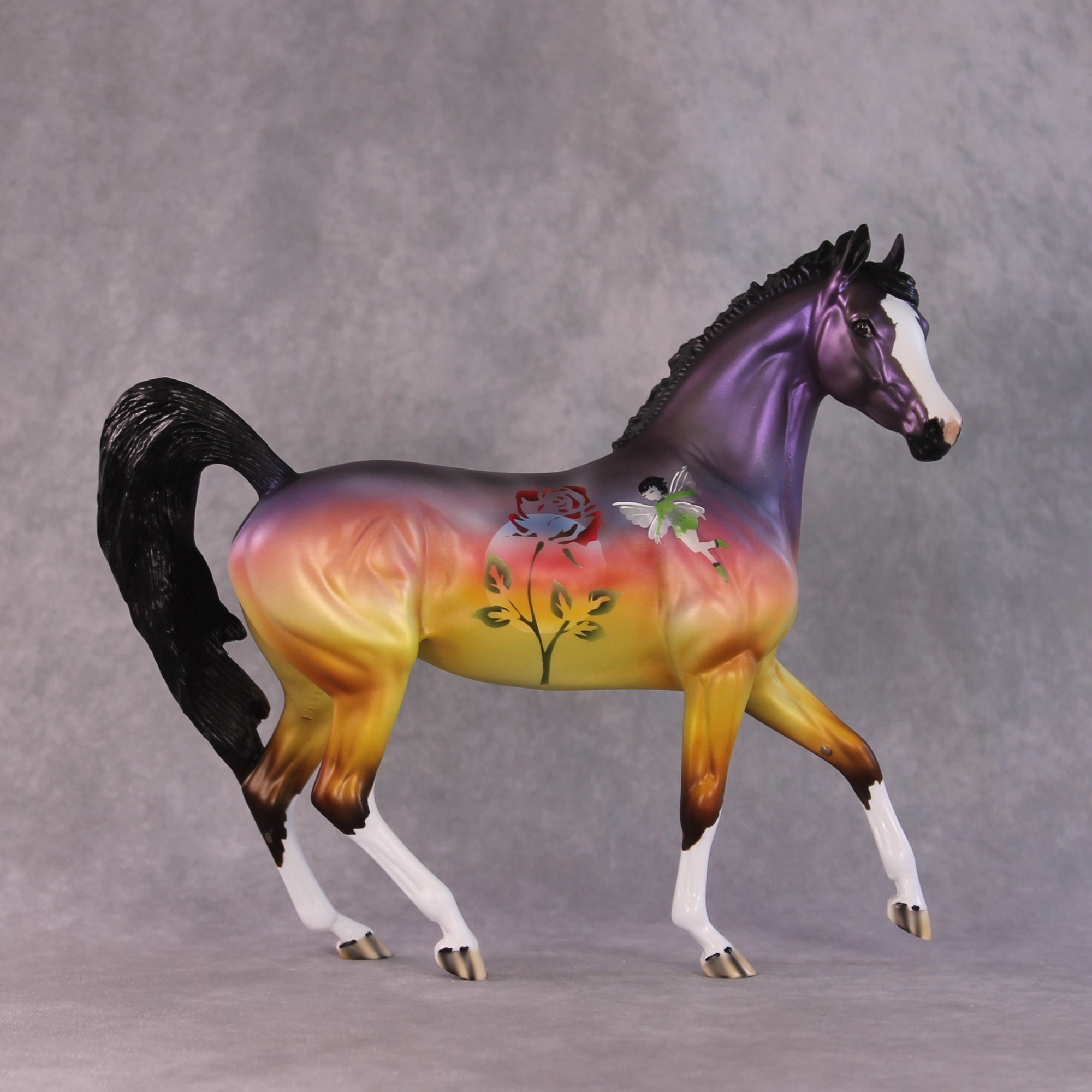 Pre-Order "Twilight Petals" Or "Red Moon" LE-30 FCM Arab Mare by Dawn Quick FS25