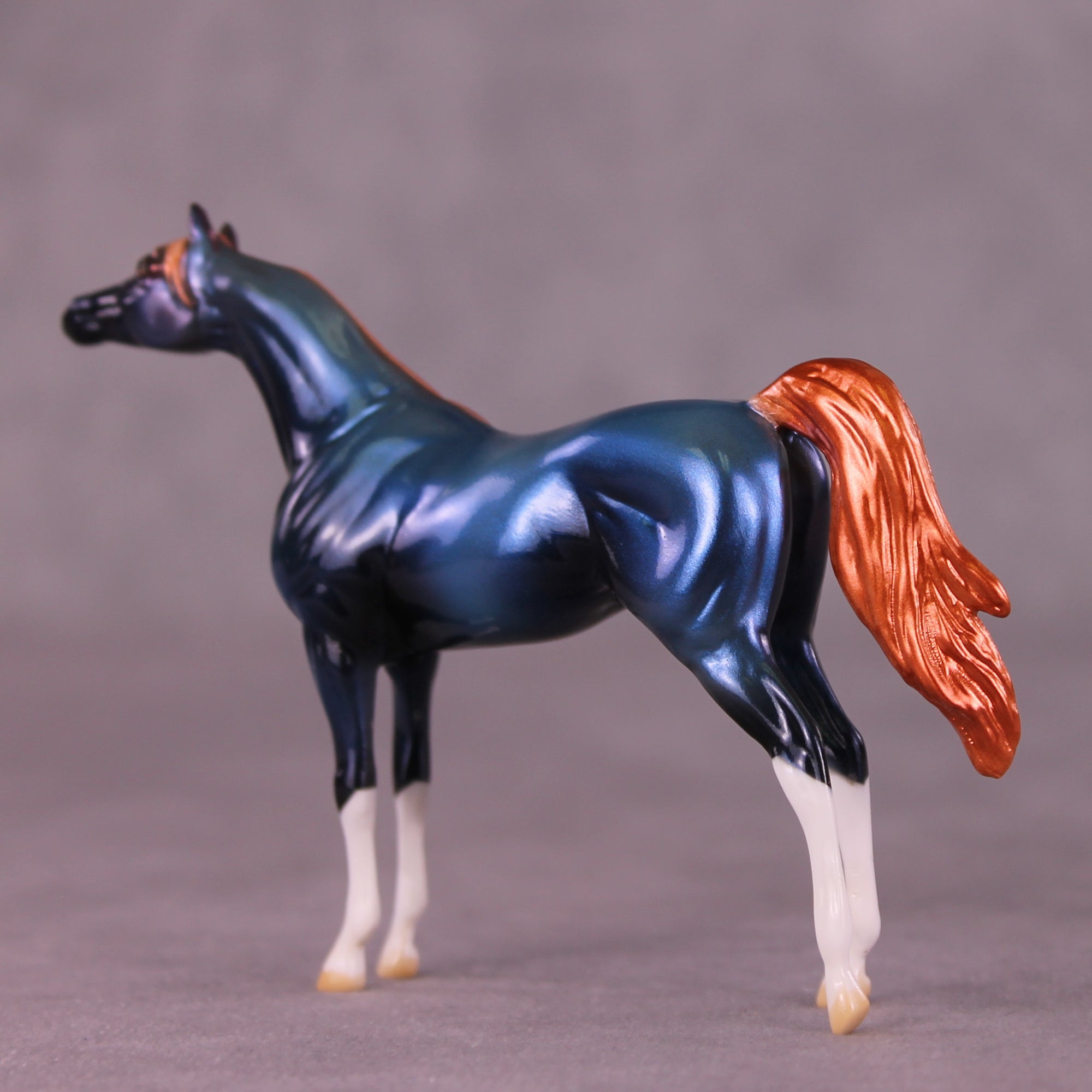 Home Team OOAK Chip Arabian by Jamie Adamson LHS25