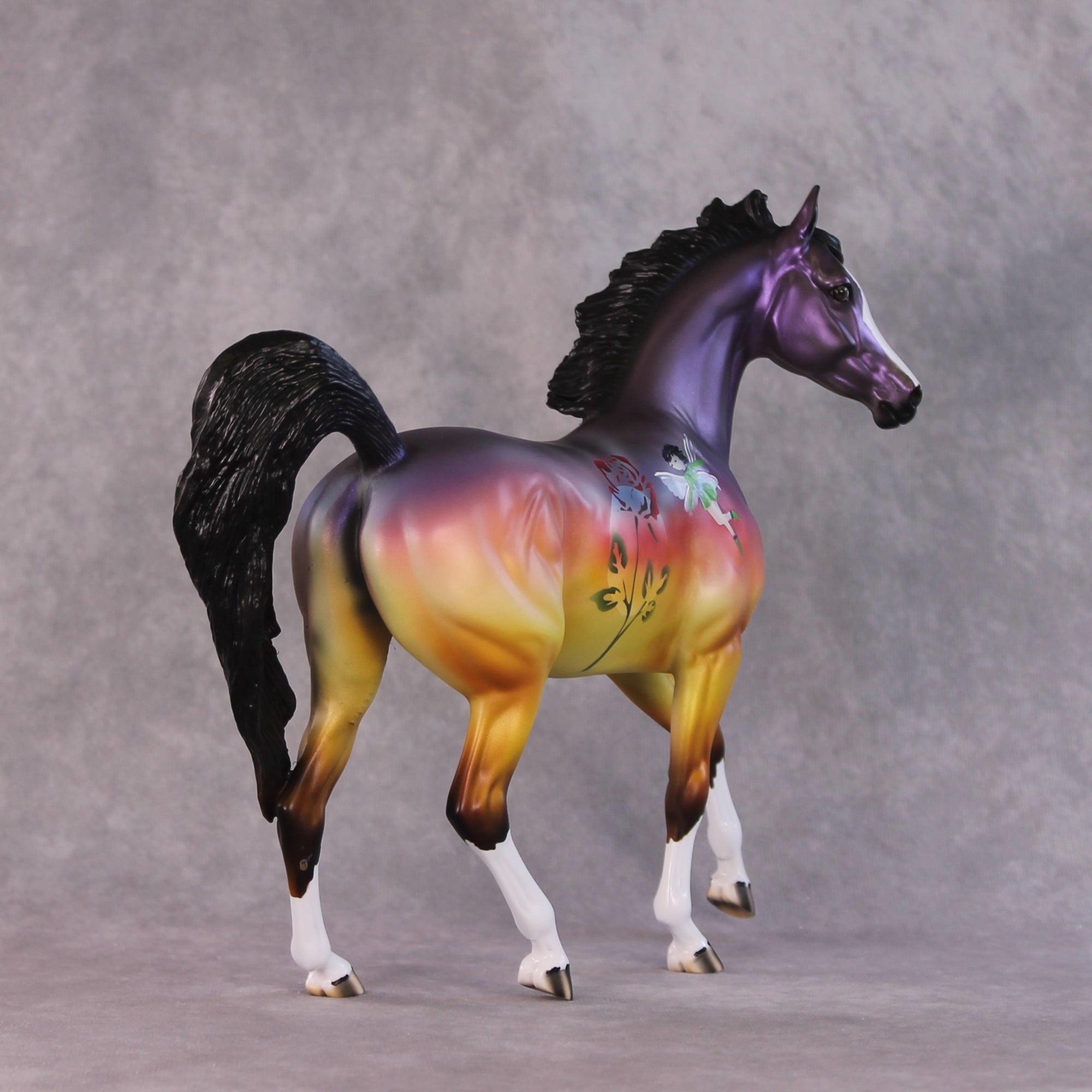 Pre-Order "Twilight Petals" Or "Red Moon" LE-30 FCM Arab Mare by Dawn Quick FS25