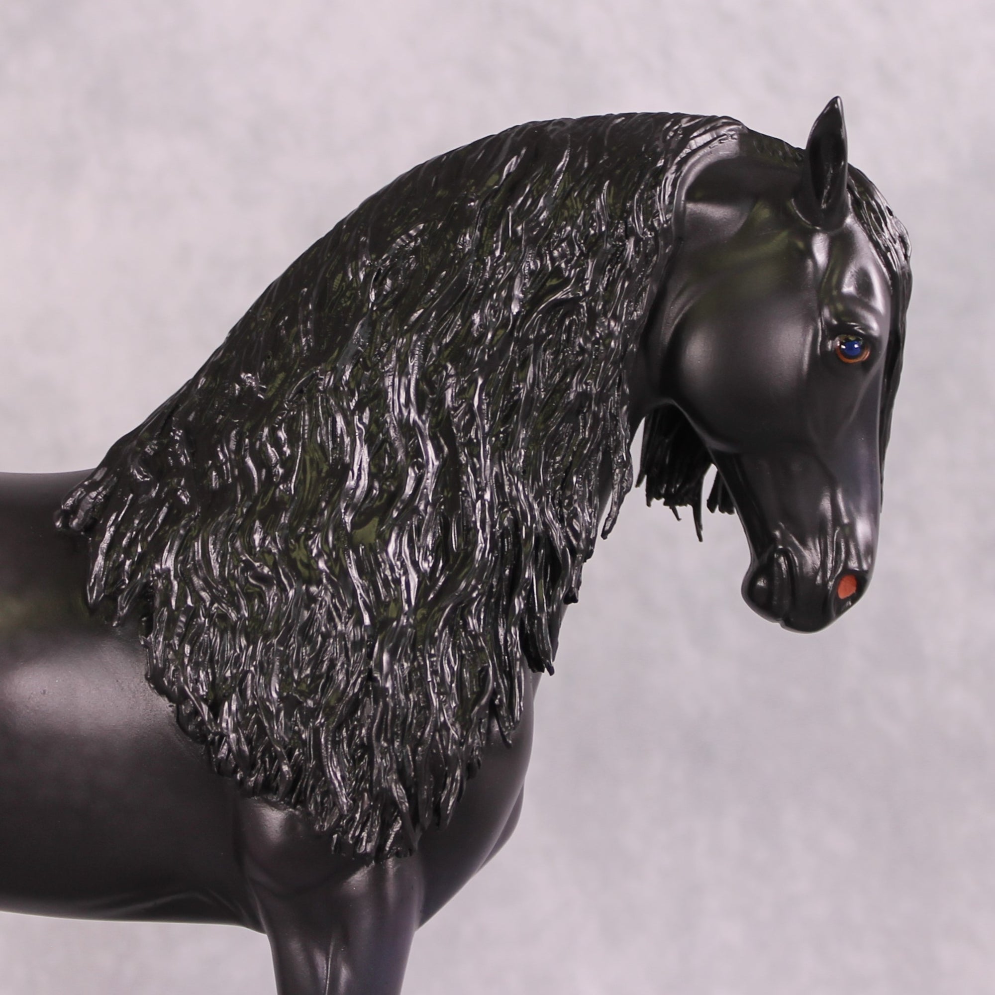 "Stone Cold" OOAK EFCM Andalusian By Caroline Boydston SHCF25 Best Offer 5/27/25