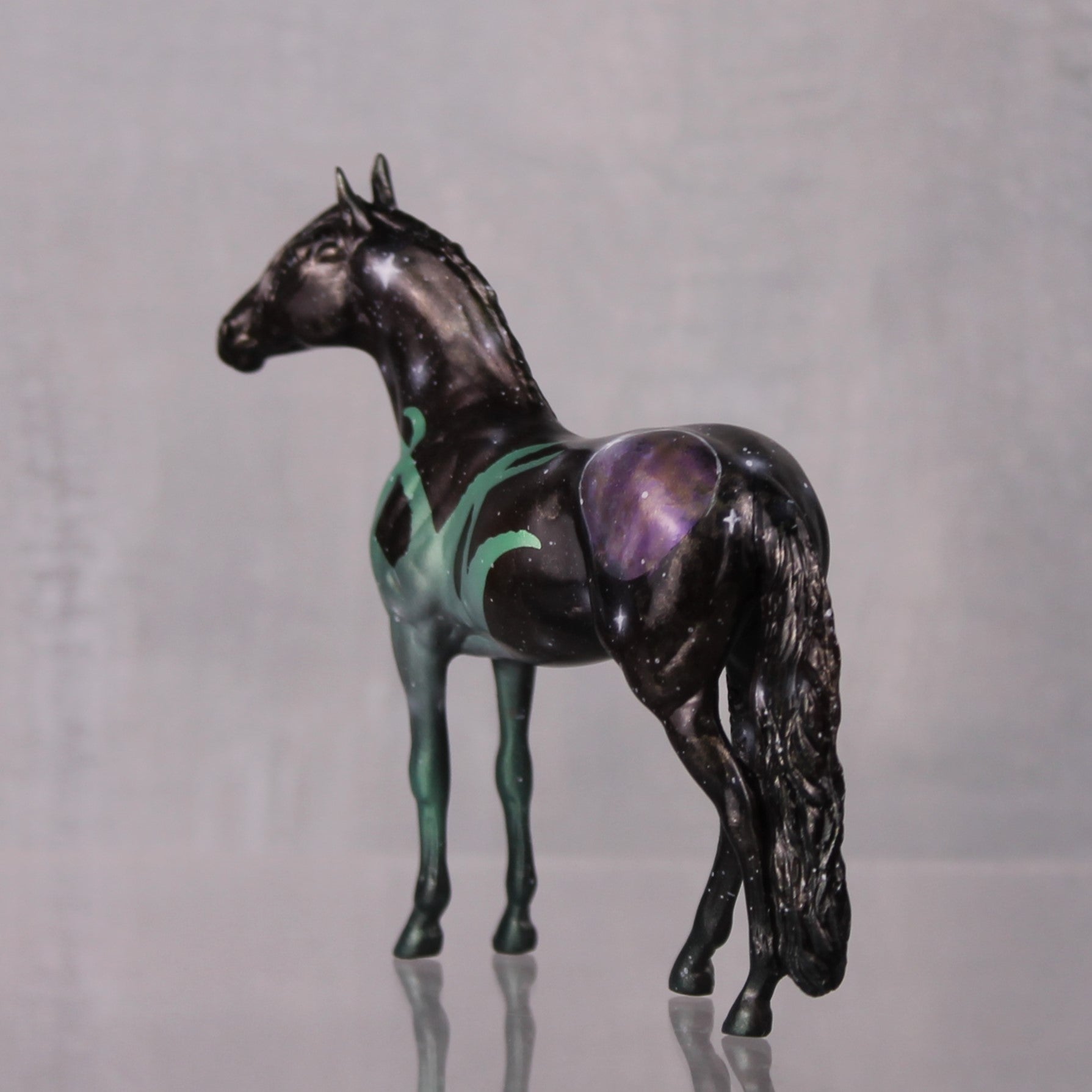 Cyclopean, Dreamlike and Madness Grab Bag OOAK Cthulhu Mythos Universe Design Deco Andalusian Chip Painted By Jess Hamill - Classic Literature Cthulhu CL24