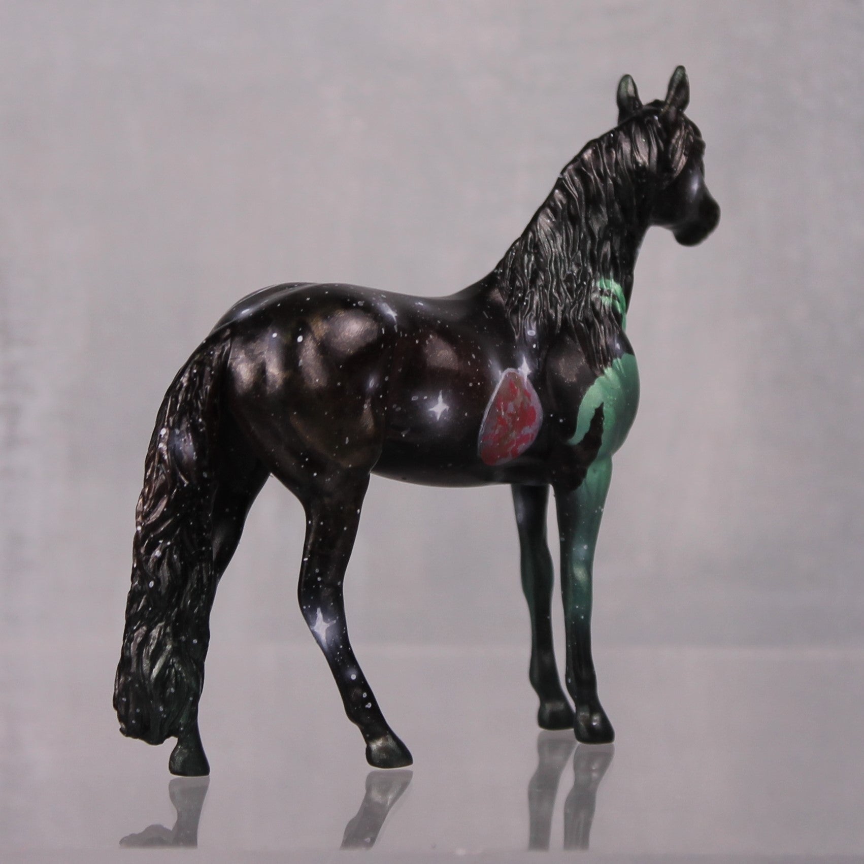 Cyclopean, Dreamlike and Madness Grab Bag OOAK Cthulhu Mythos Universe Design Deco Andalusian Chip Painted By Jess Hamill - Classic Literature Cthulhu CL24