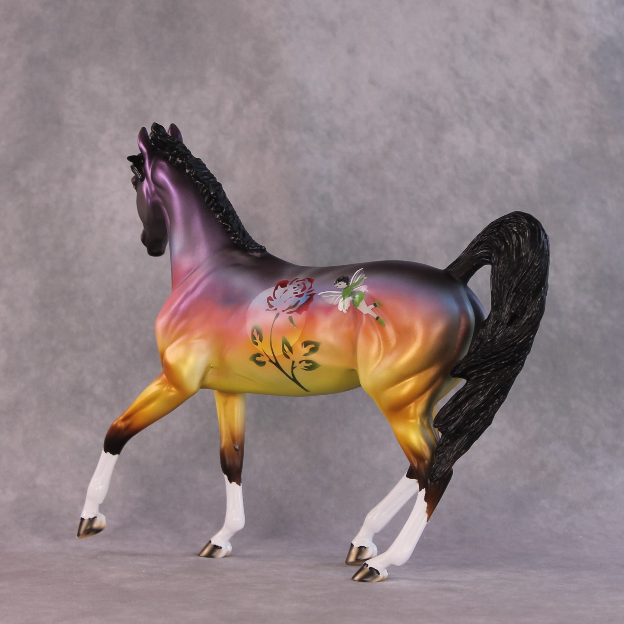 Pre-Order "Twilight Petals" Or "Red Moon" LE-30 FCM Arab Mare by Dawn Quick FS25