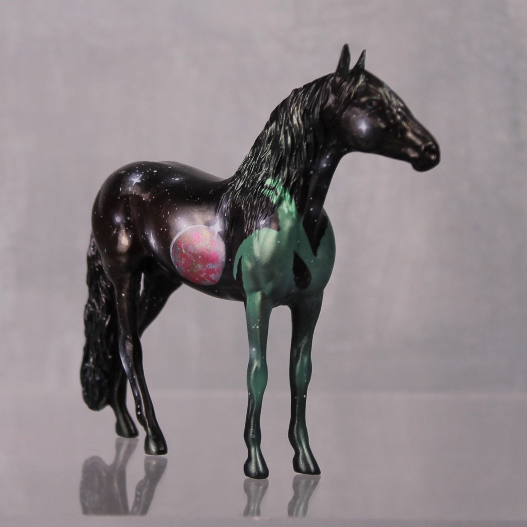 Cyclopean, Dreamlike and Madness Grab Bag OOAK Cthulhu Mythos Universe Design Deco Andalusian Chip Painted By Jess Hamill - Classic Literature Cthulhu CL24