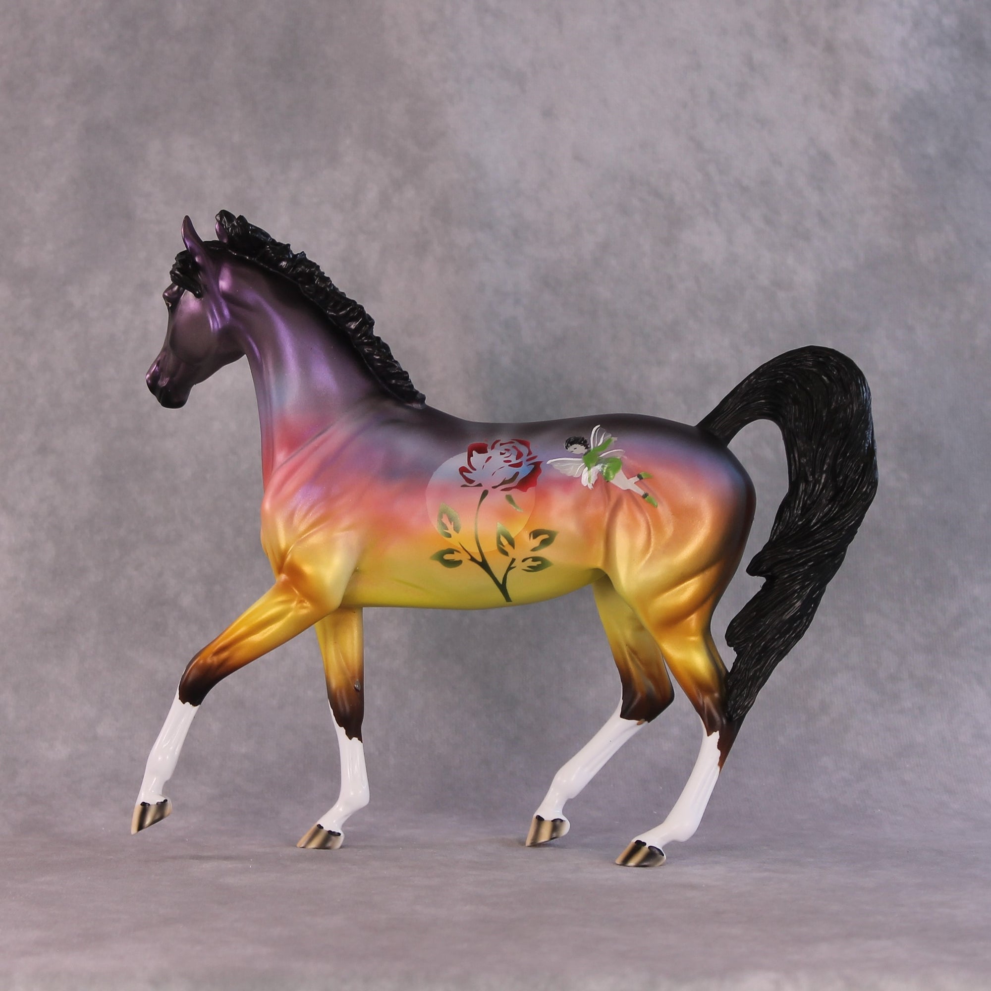 Pre-Order "Twilight Petals" Or "Red Moon" LE-30 FCM Arab Mare by Dawn Quick FS25