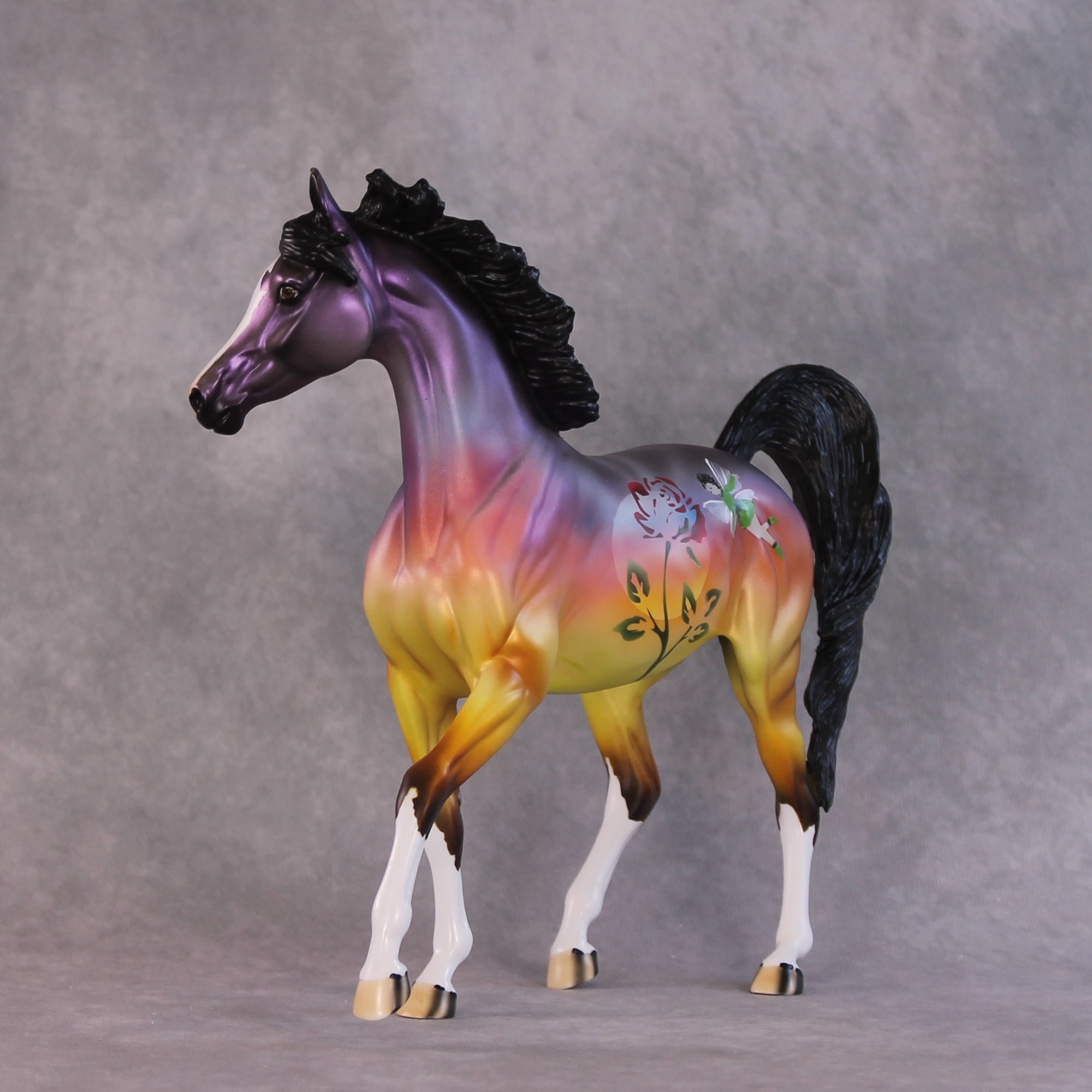 Pre-Order "Twilight Petals" Or "Red Moon" LE-30 FCM Arab Mare by Dawn Quick FS25