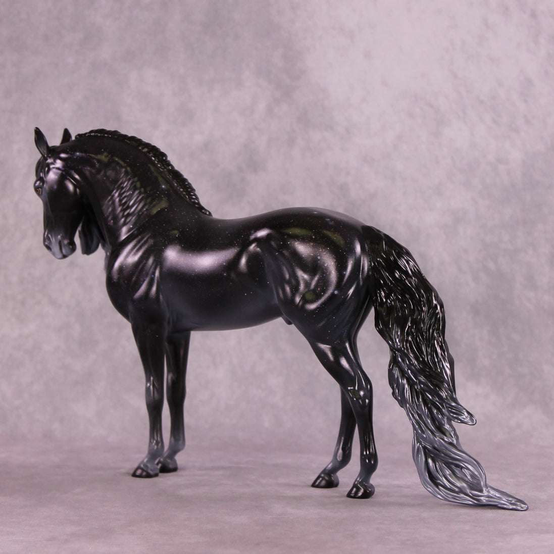 Art of the Horse "As Above So Below" LE-10 FCM Andalusian By Ellen Robbins EQ25