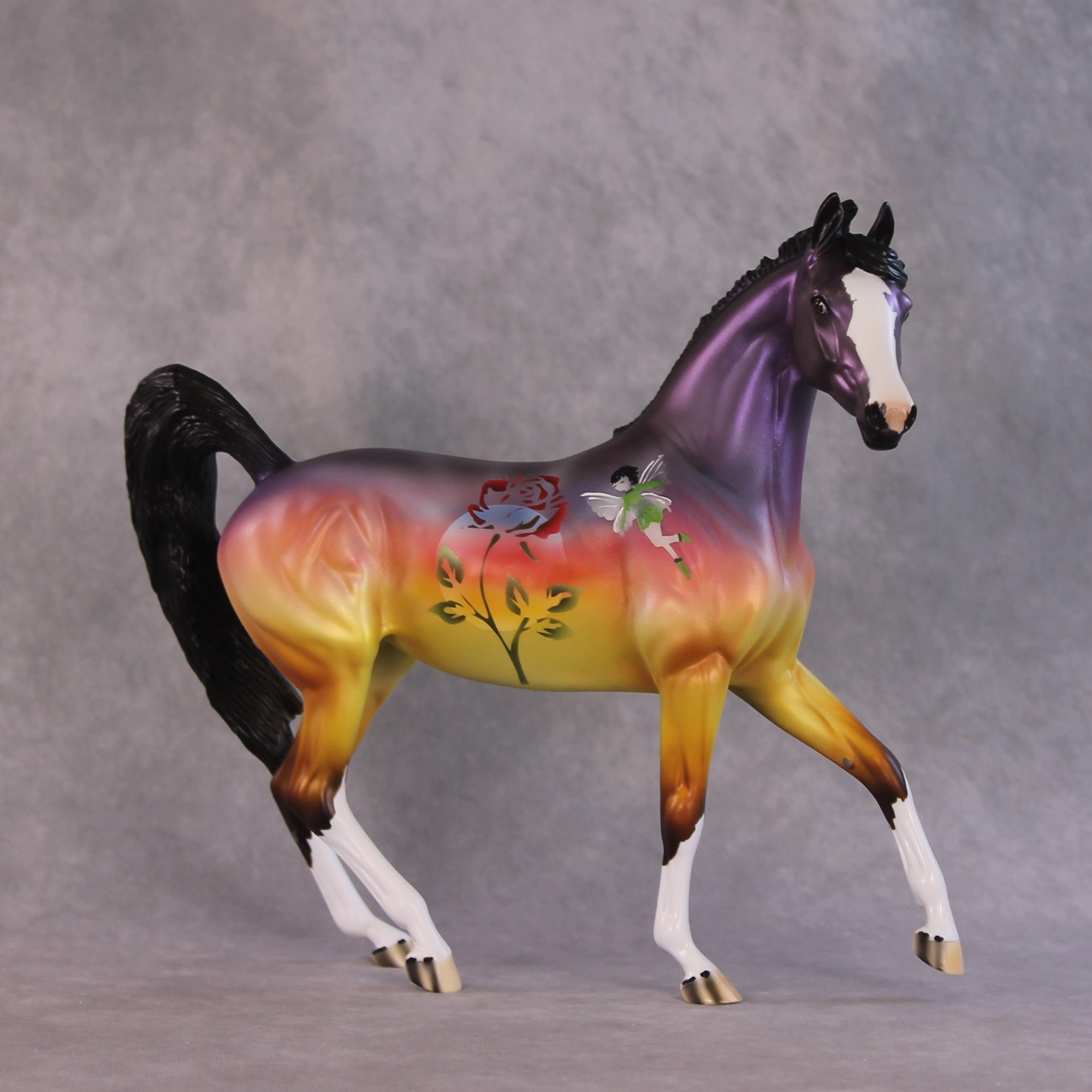 Pre-Order "Twilight Petals" Or "Red Moon" LE-30 FCM Arab Mare by Dawn Quick FS25