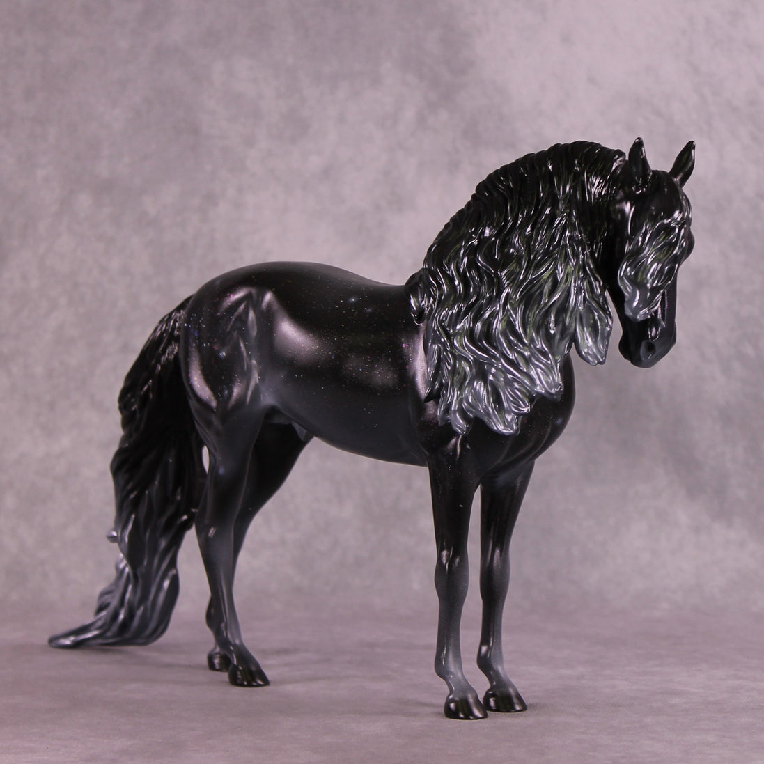 Art of the Horse "As Above So Below" LE-10 FCM Andalusian By Ellen Robbins EQ25
