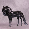 HELD FOR DRAWING Art of the Horse As Above So Below LE-10 FCM Andalusian By Ellen Robbins EQ25