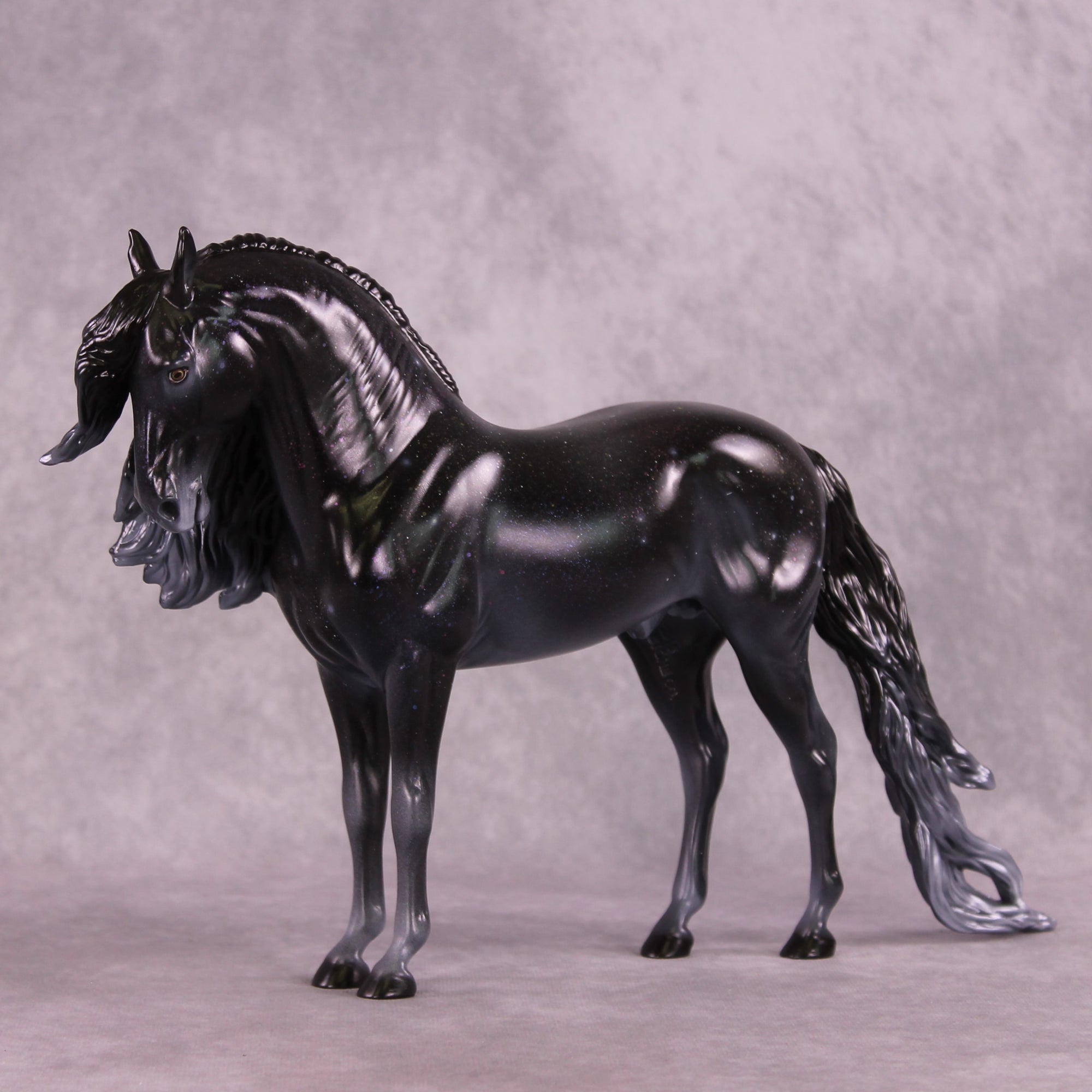 As Above So Below LE-10 FCM Andalusian by Ellen Robbins 11/25/2025 SS1125