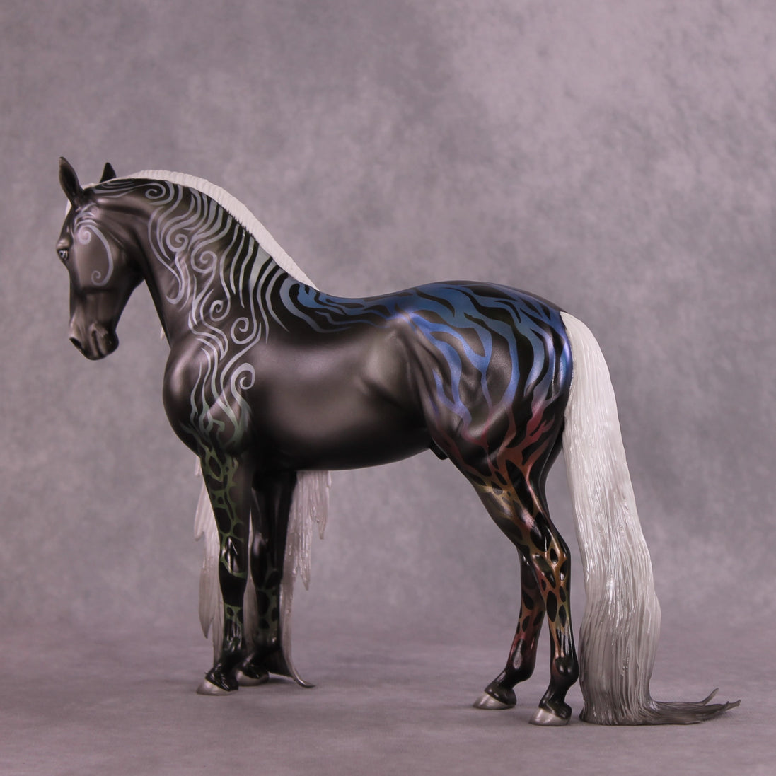 Art of the Horse "Of Earth and Ether" LE-5 EFCM Andalusian By Ellen Robbins EQ25
