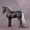 HELD FOR DRAWING Art of the Horse &quot;Of Earth and Ether&quot; LE-5 EFCM Andalusian By Ellen Robbins EQ25